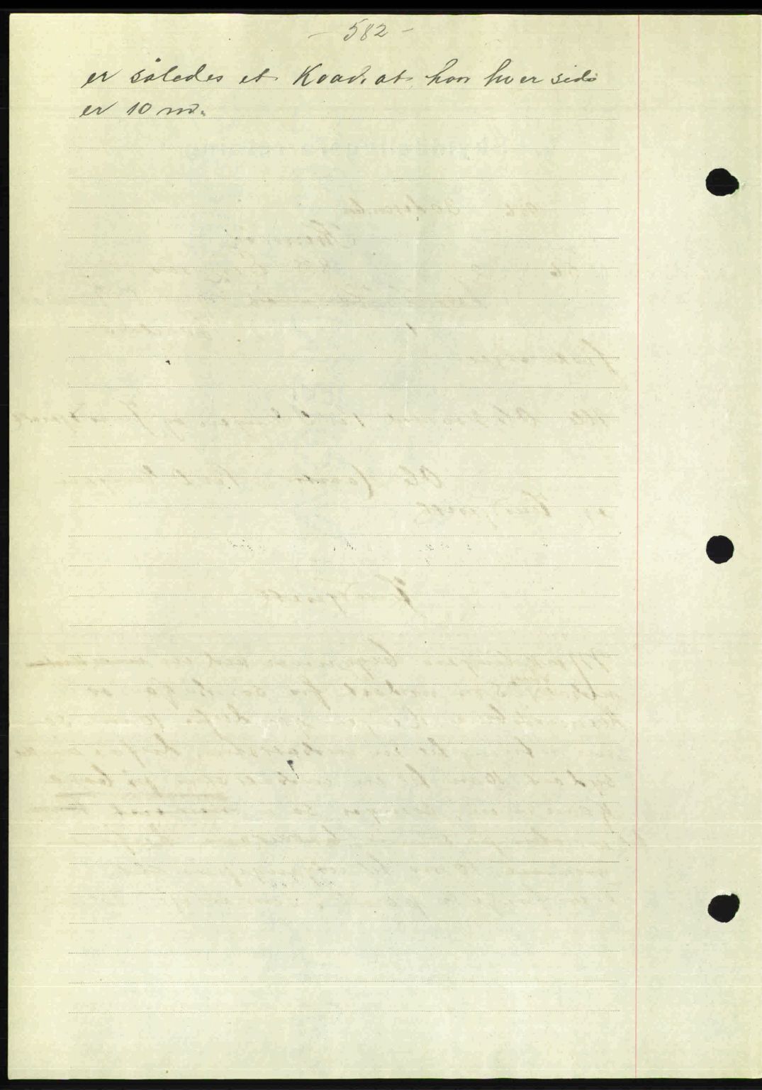 Gauldal sorenskriveri, SAT/A-0014/1/2/2C: Mortgage book no. A2, 1946-1946, Diary no: : 1265/1946