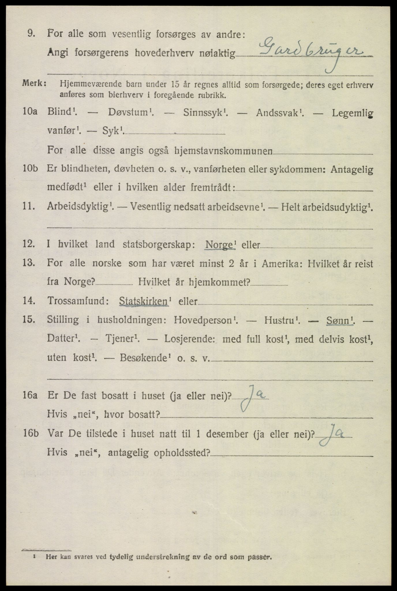 SAK, 1920 census for Finsland, 1920, p. 743