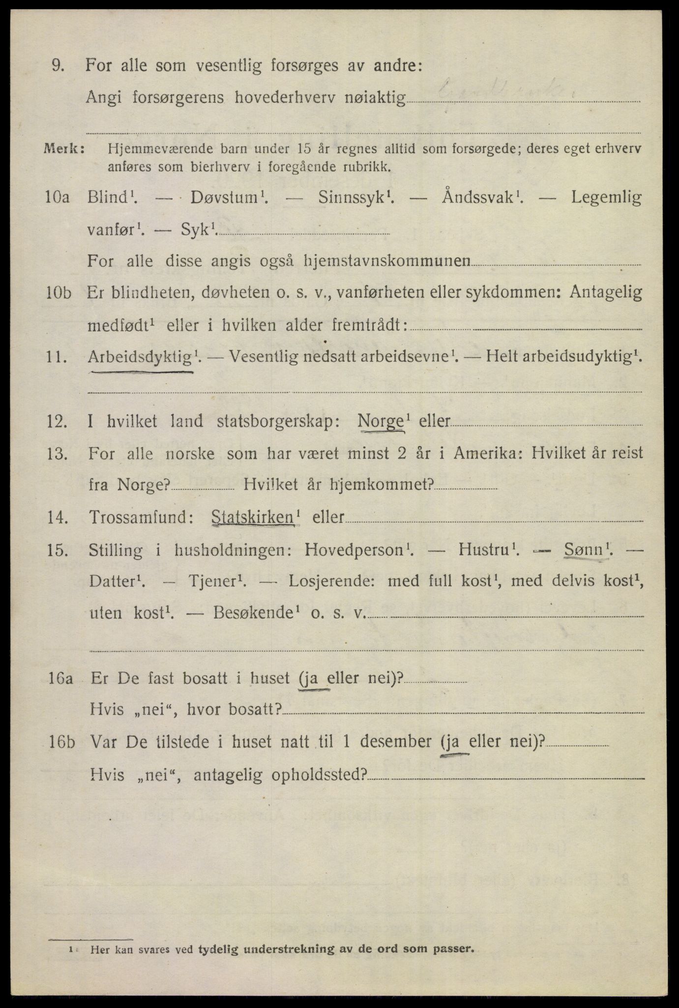 SAKO, 1920 census for Ål, 1920, p. 7179