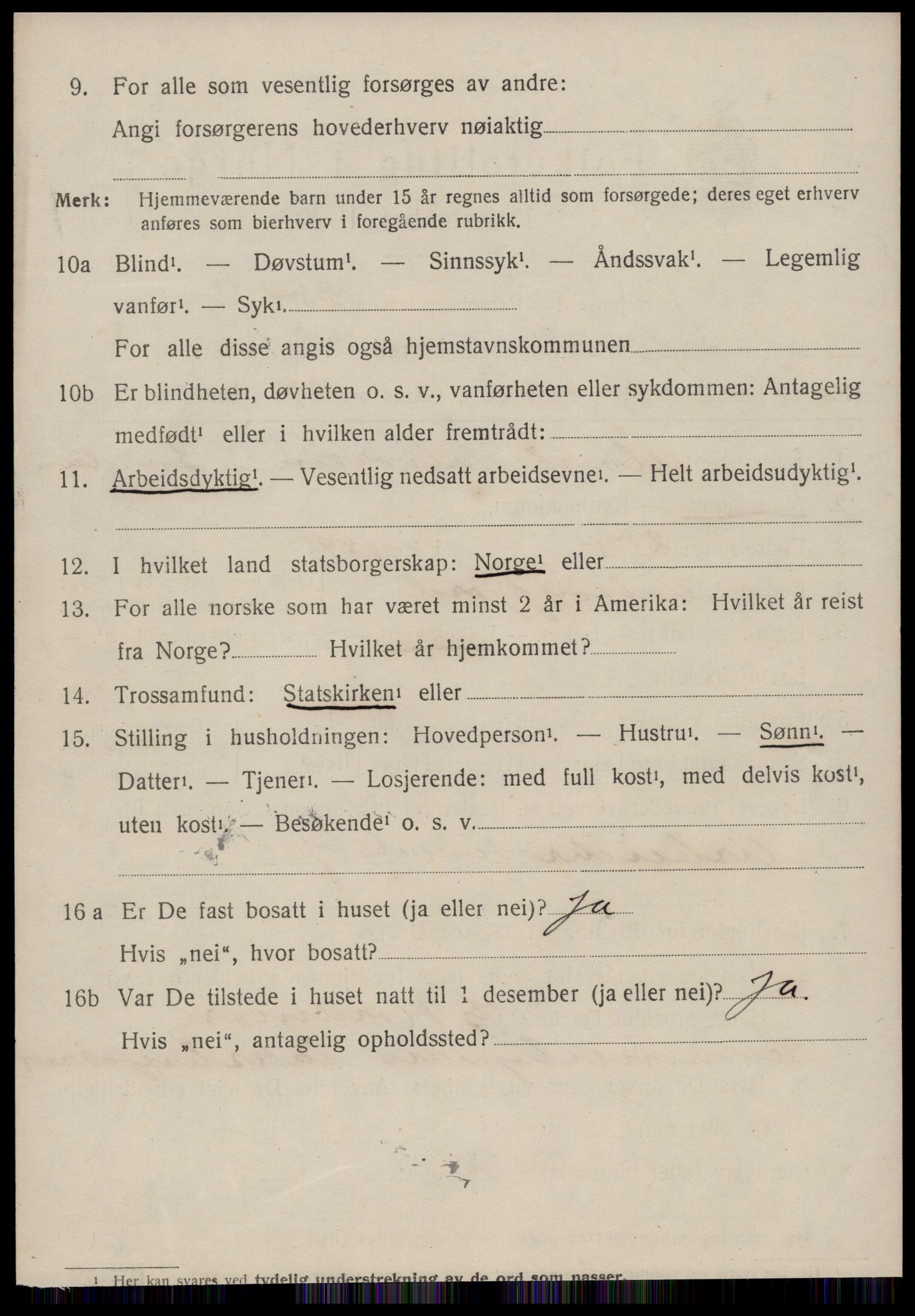SAT, 1920 census for Valsøyfjord, 1920, p. 2896