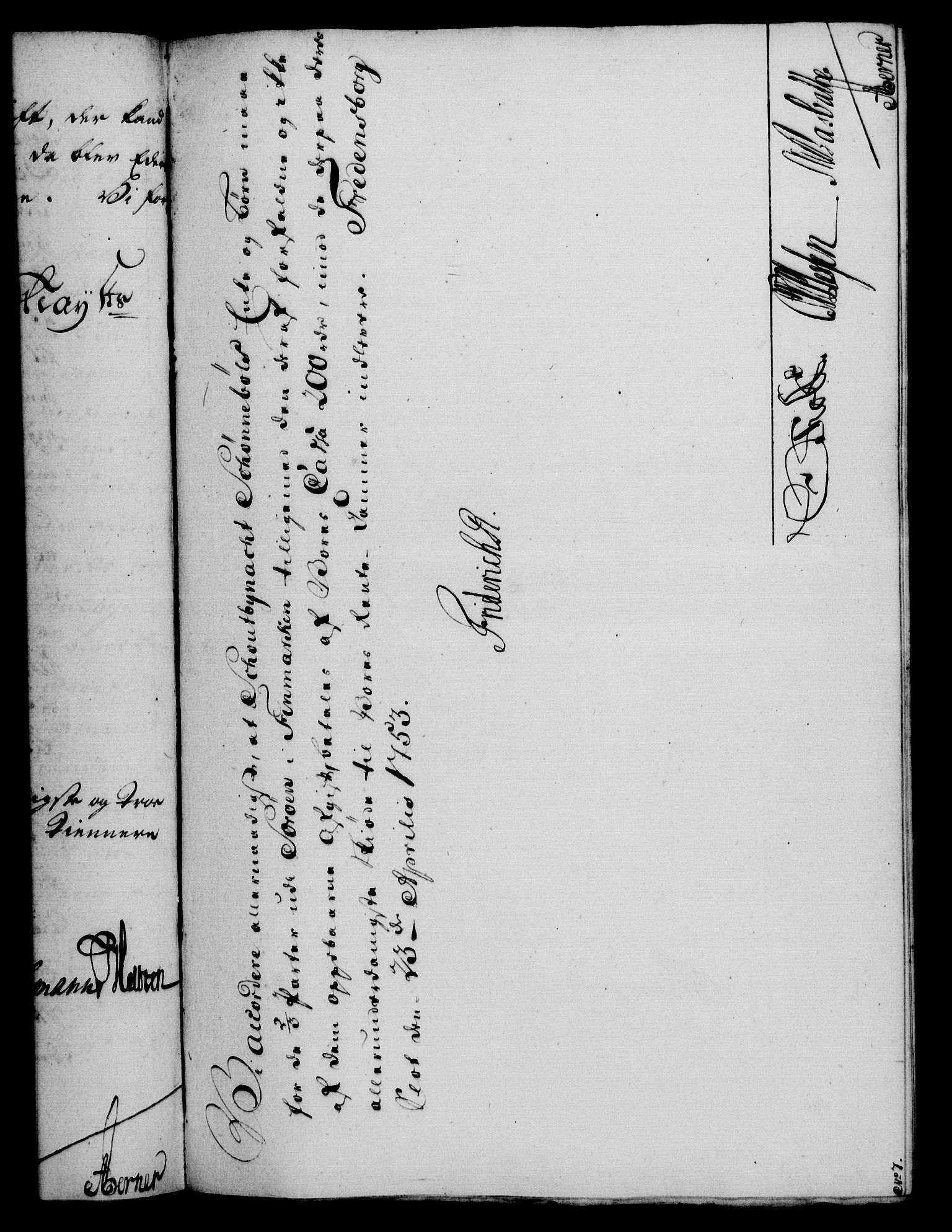 Rentekammeret, Kammerkanselliet, RA/EA-3111/G/Gf/Gfa/L0035: Norsk relasjons- og resolusjonsprotokoll (merket RK 52.35), 1753, p. 341