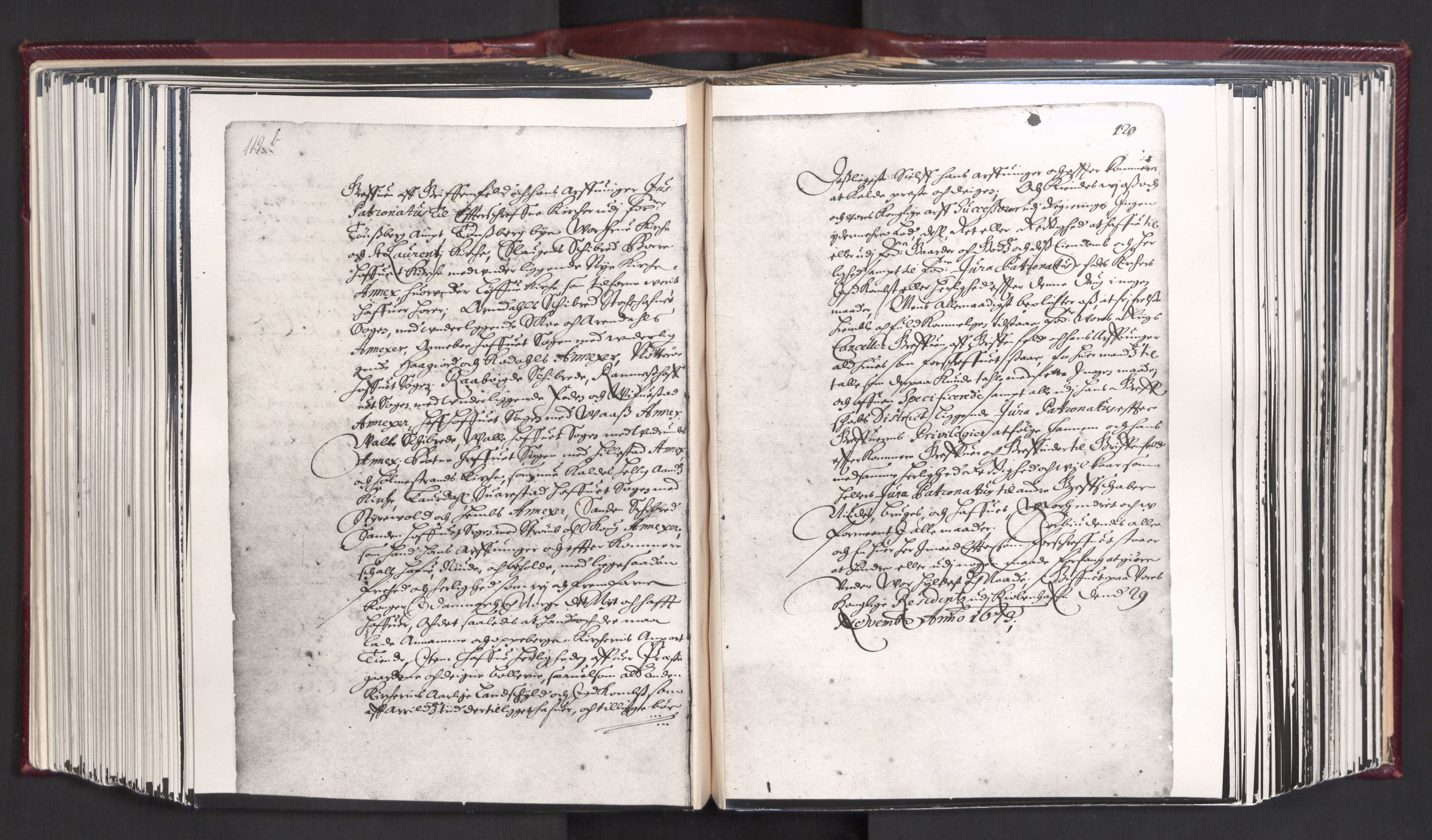 Rentekammeret, Kammerkanselliet, RA/EA-3111/G/Gg/Ggj/Ggjf/L0001: Skjøtebok over kongelig avhendet jordegods i Norge Q, 1670-1680, p. 132