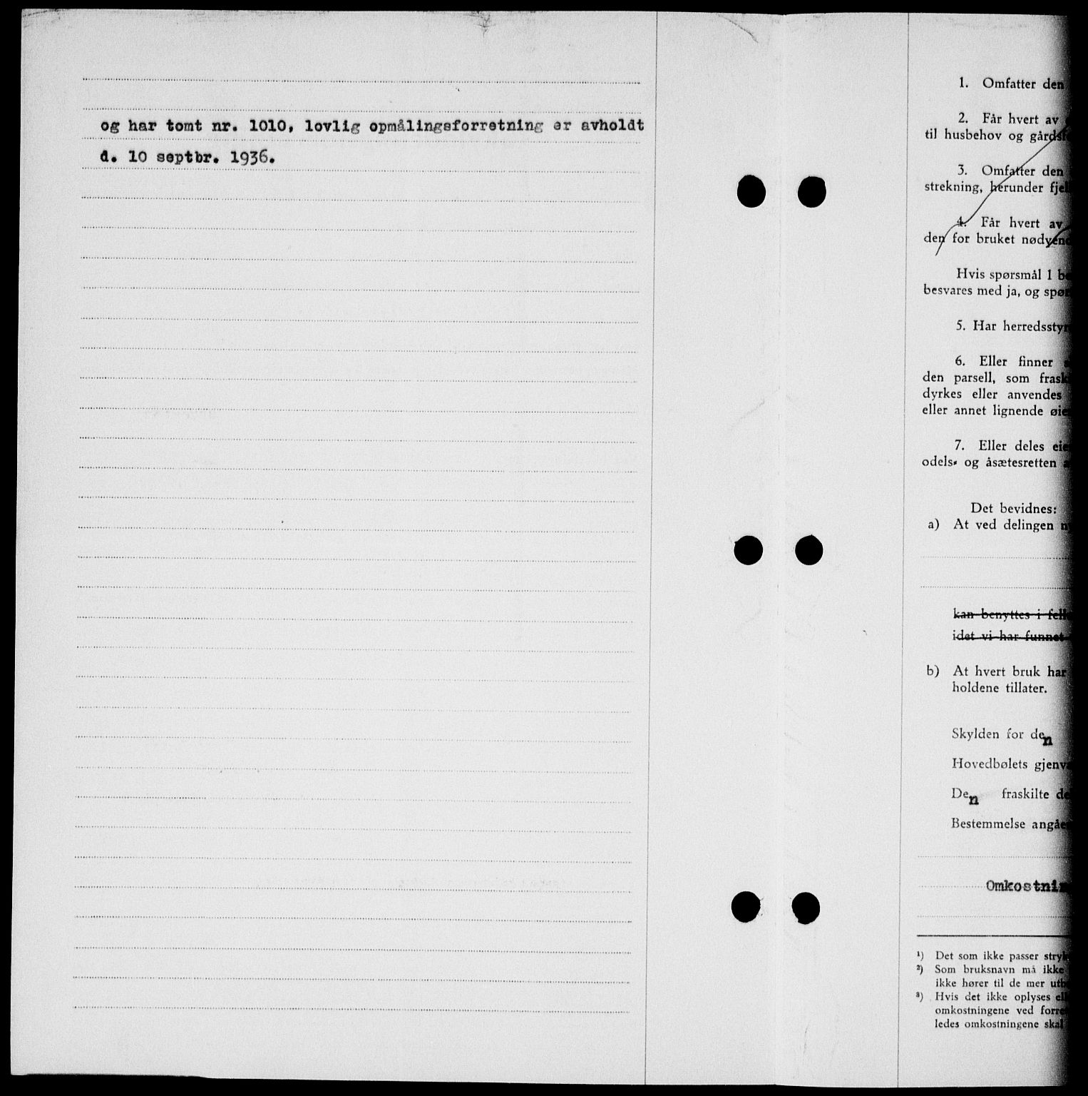 Onsøy sorenskriveri, SAO/A-10474/G/Ga/Gab/L0015: Mortgage book no. II A-15, 1945-1946, Diary no: : 484/1946