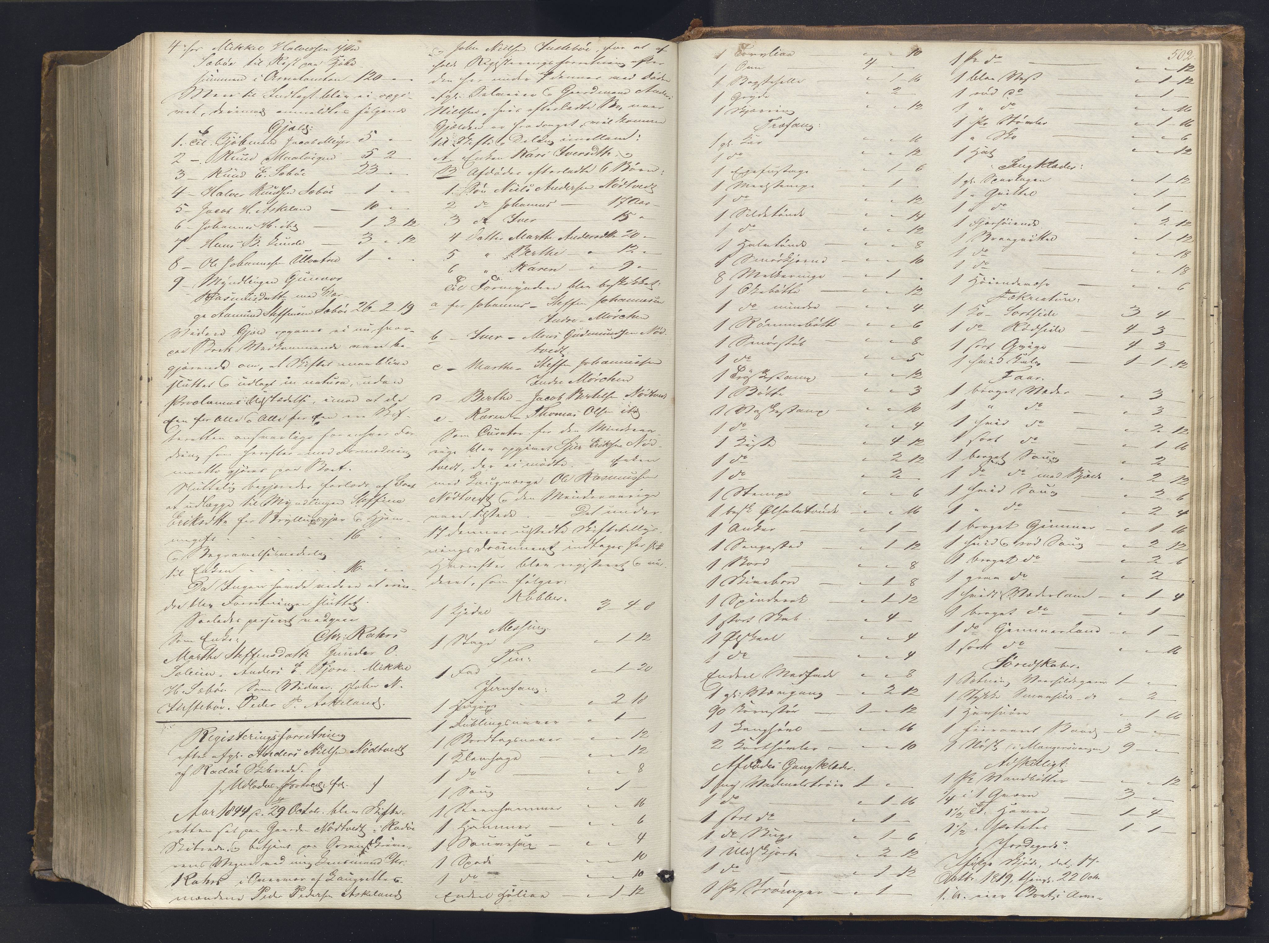 Nordhordland sorenskrivar, AV/SAB-A-2901/1/H/Hb/L0001: Registreringsprotokollar, 1841-1845, p. 502