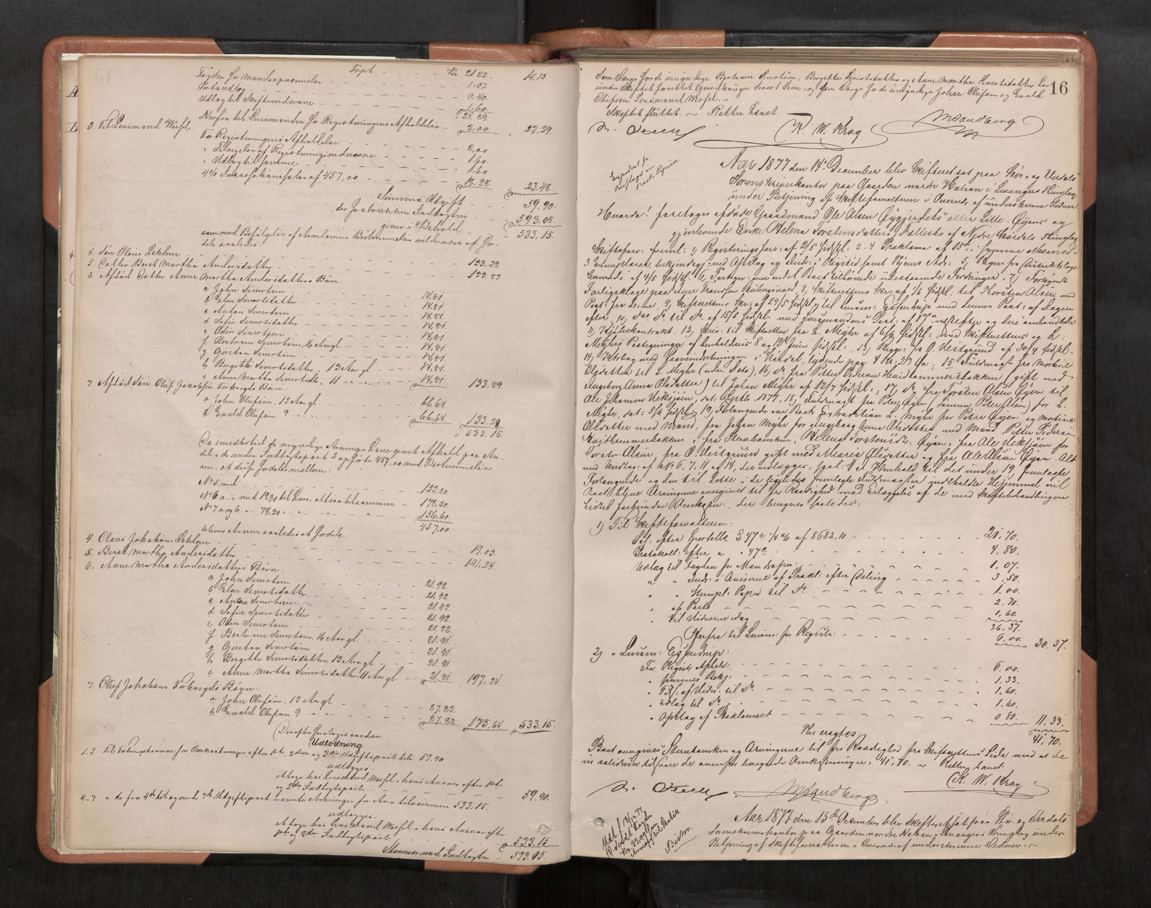 Stjør- og Verdal sorenskriveri, AV/SAT-A-4167/1/3/3A/L0044: Skifteslutningsprotokoll, 1877-1884, p. 16