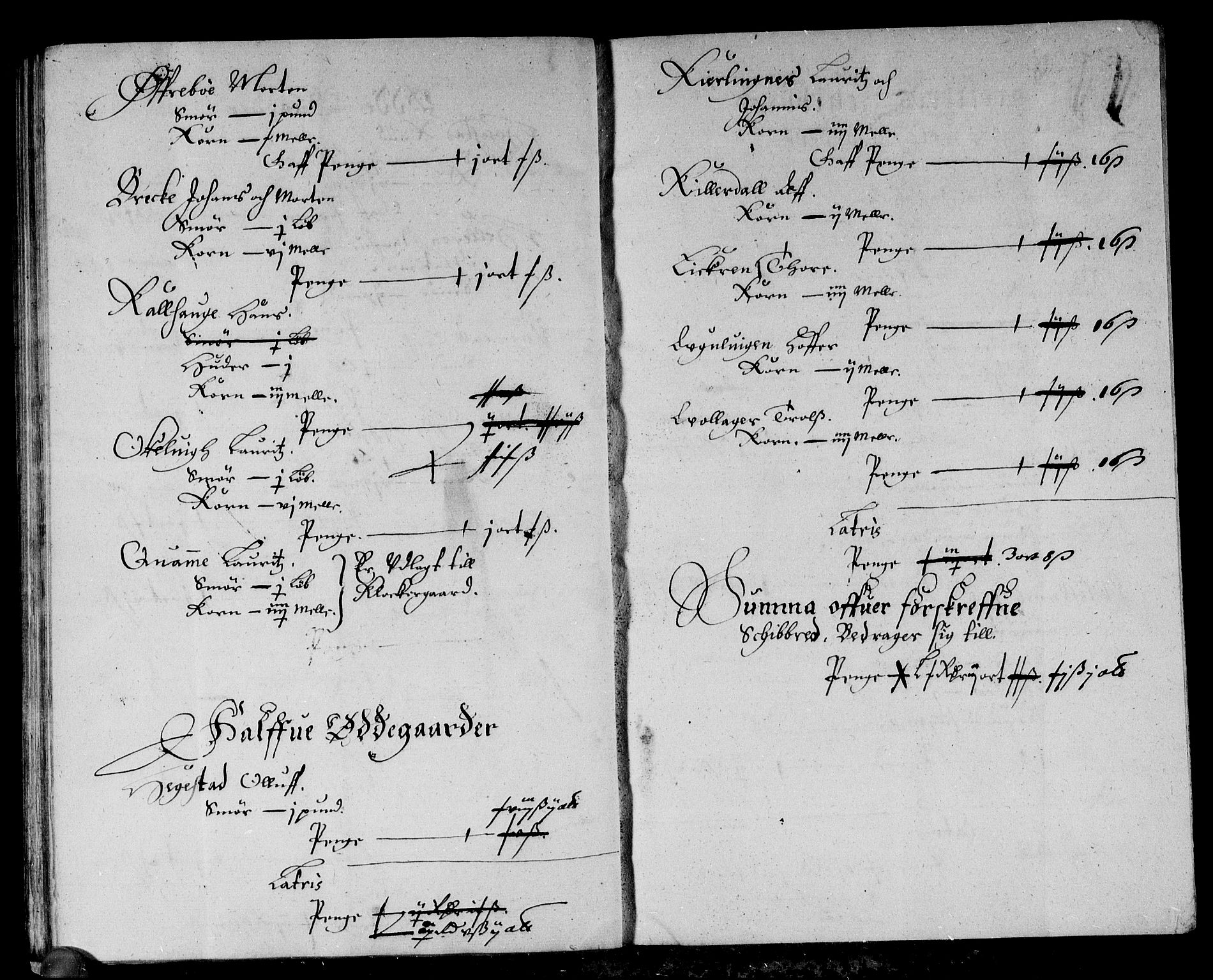 Rentekammeret inntil 1814, Reviderte regnskaper, Stiftamtstueregnskaper, Bergen stiftamt, AV/RA-EA-6043/R/Rc/L0014: Bergen stiftamt, 1664