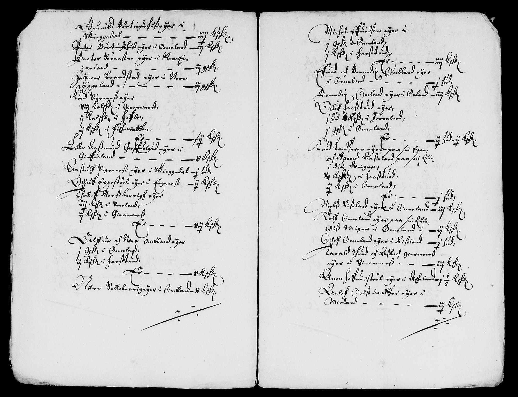 Rentekammeret inntil 1814, Reviderte regnskaper, Lensregnskaper, AV/RA-EA-5023/R/Rb/Rbq/L0052: Nedenes len. Mandals len. Råbyggelag., 1662-1663