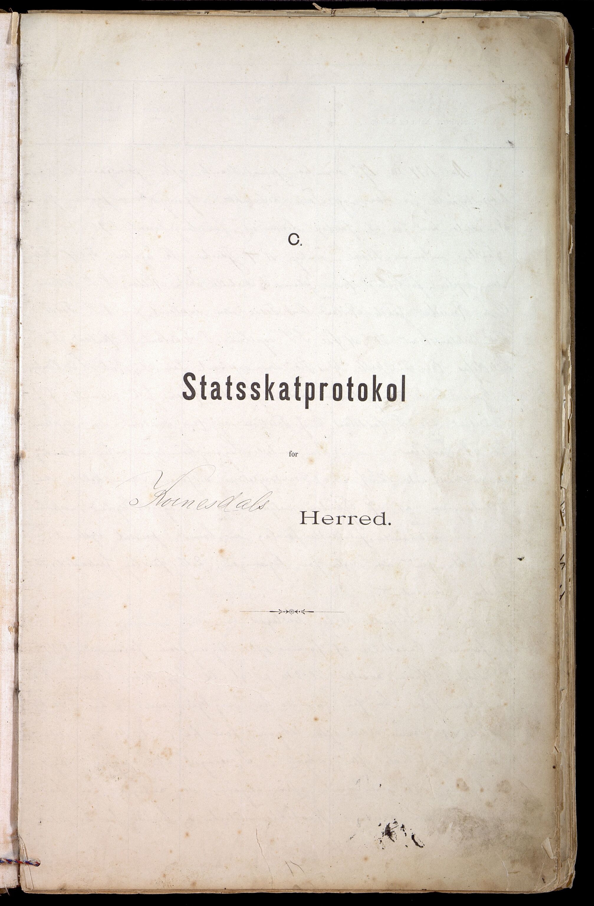 Kvinesdal kommune - Likningsnemnda, ARKSOR/1037KG310/A/L0004: Møtebok og ligningsprotokoll, 1894-1912