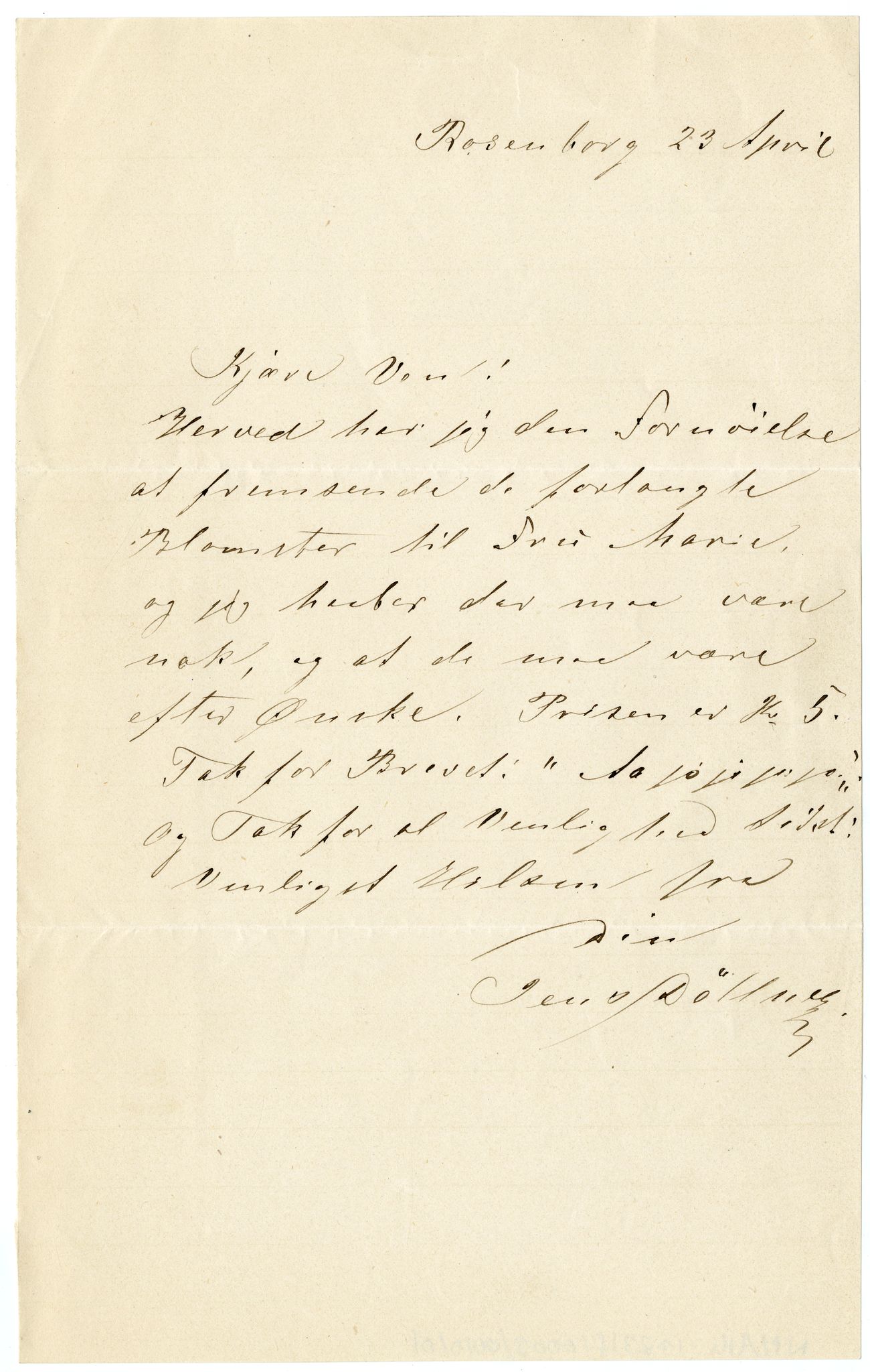Diderik Maria Aalls brevsamling, NF/Ark-1023/F/L0003: D.M. Aalls brevsamling. D - G, 1797-1889, p. 131