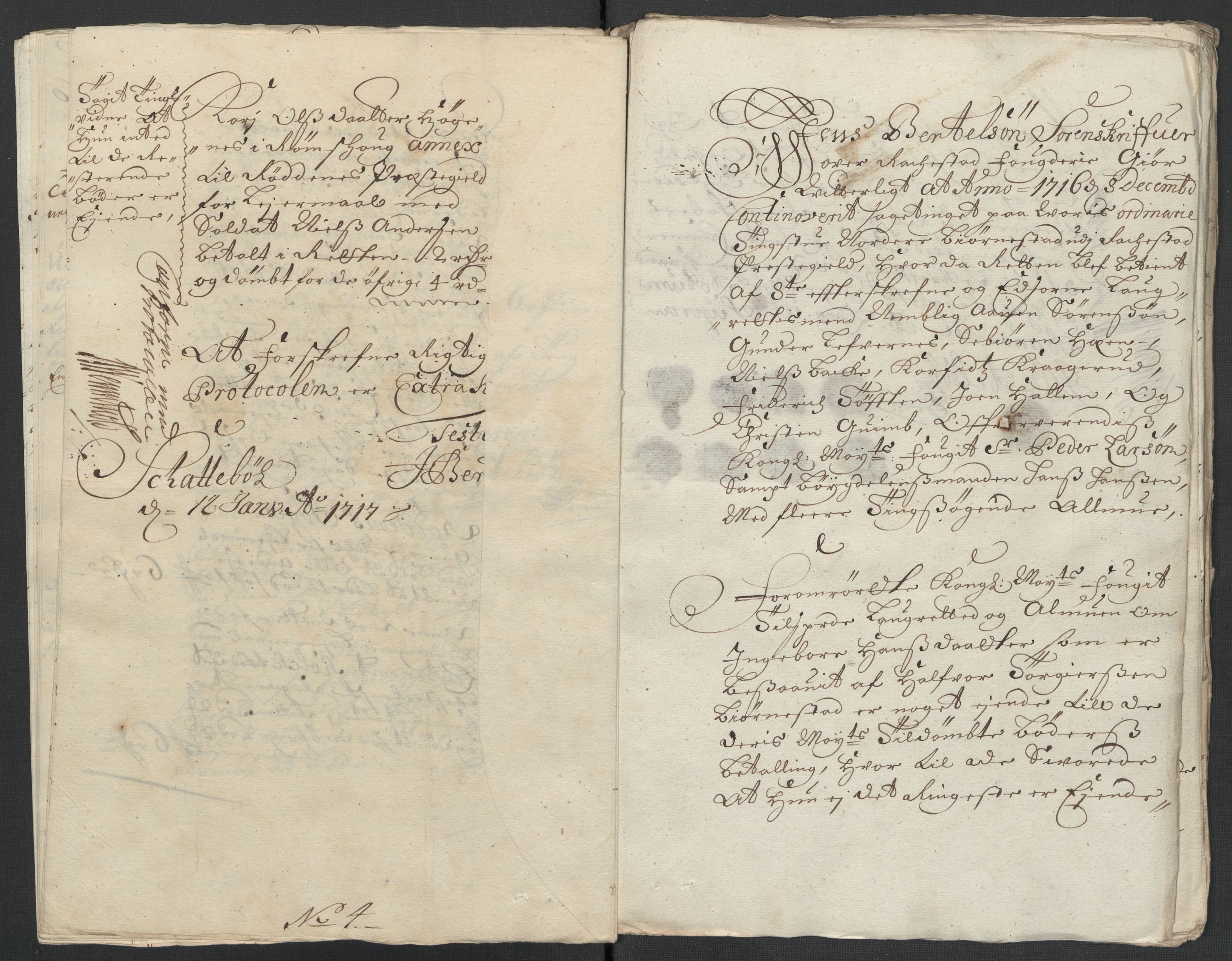 Rentekammeret inntil 1814, Reviderte regnskaper, Fogderegnskap, AV/RA-EA-4092/R07/L0311: Fogderegnskap Rakkestad, Heggen og Frøland, 1716, p. 330