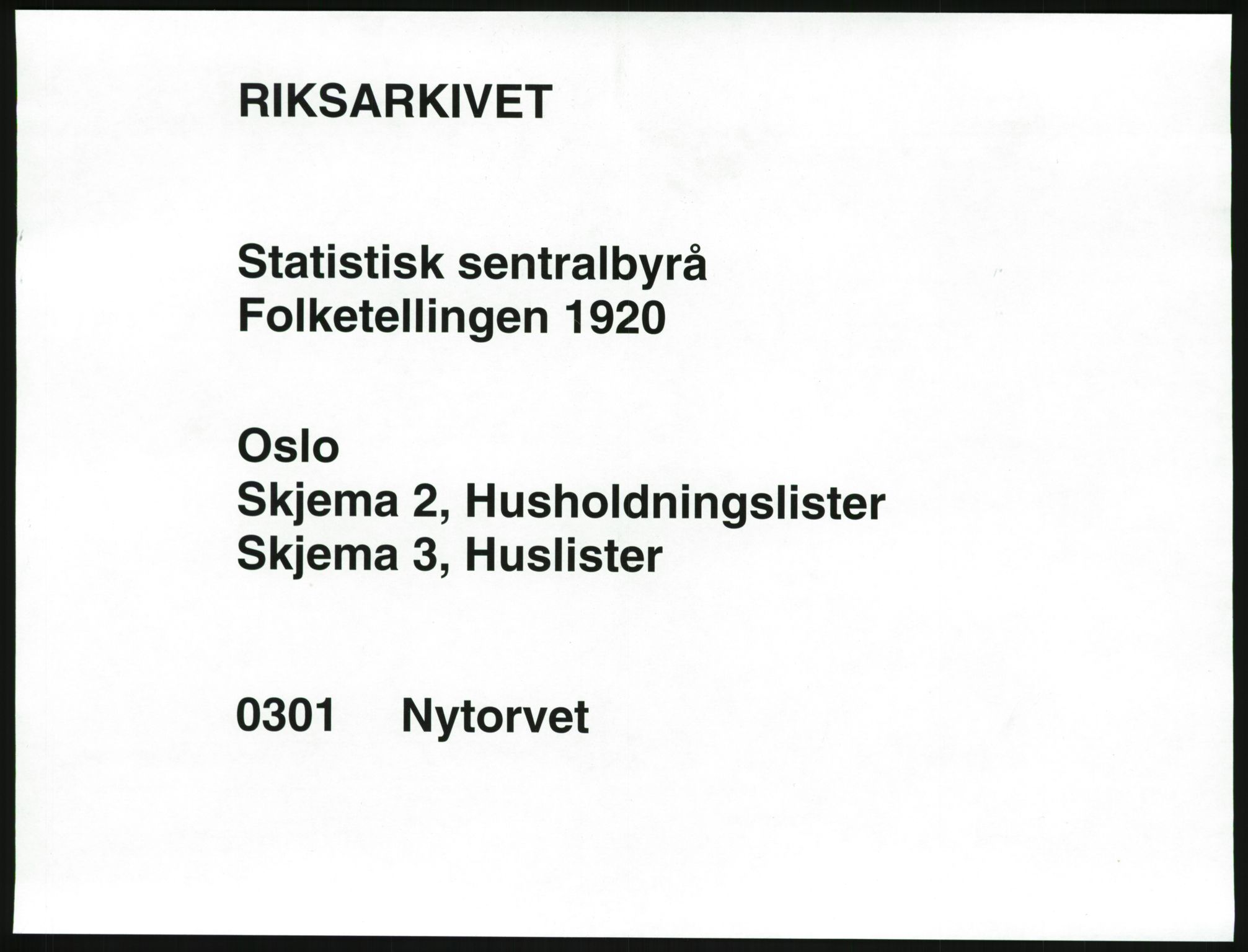 SAO, 1920 census for Kristiania, 1920, p. 74522