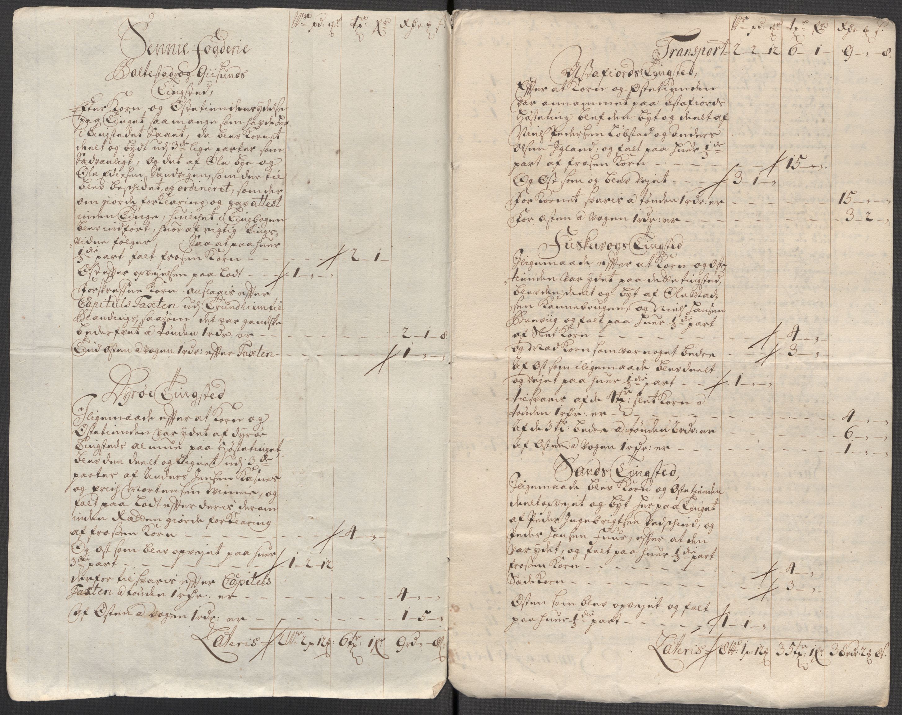 Rentekammeret inntil 1814, Reviderte regnskaper, Fogderegnskap, AV/RA-EA-4092/R68/L4760: Fogderegnskap Senja og Troms, 1714, p. 211