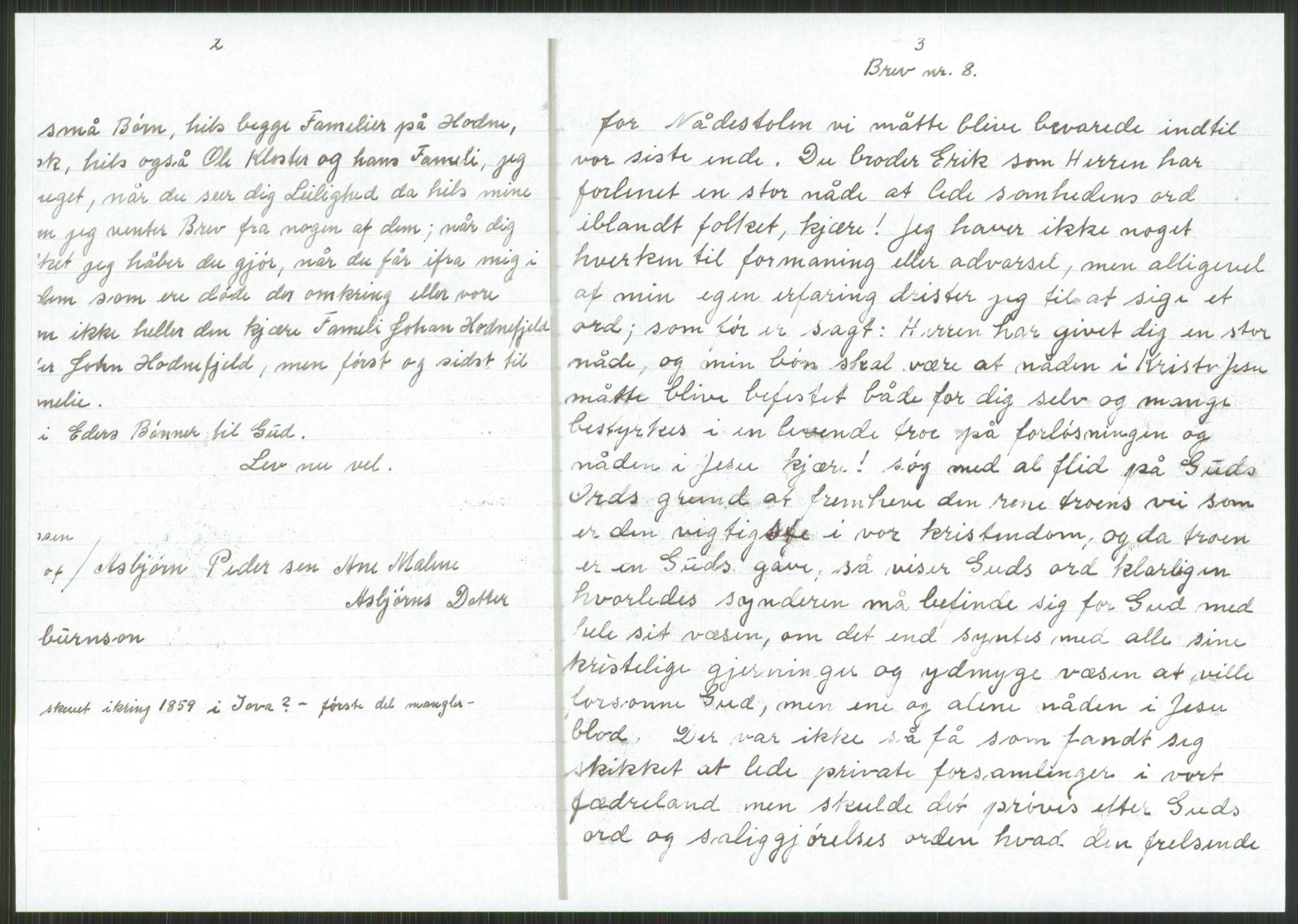 Samlinger til kildeutgivelse, Amerikabrevene, AV/RA-EA-4057/F/L0029: Innlån fra Rogaland: Helle - Tysvær, 1838-1914, p. 193