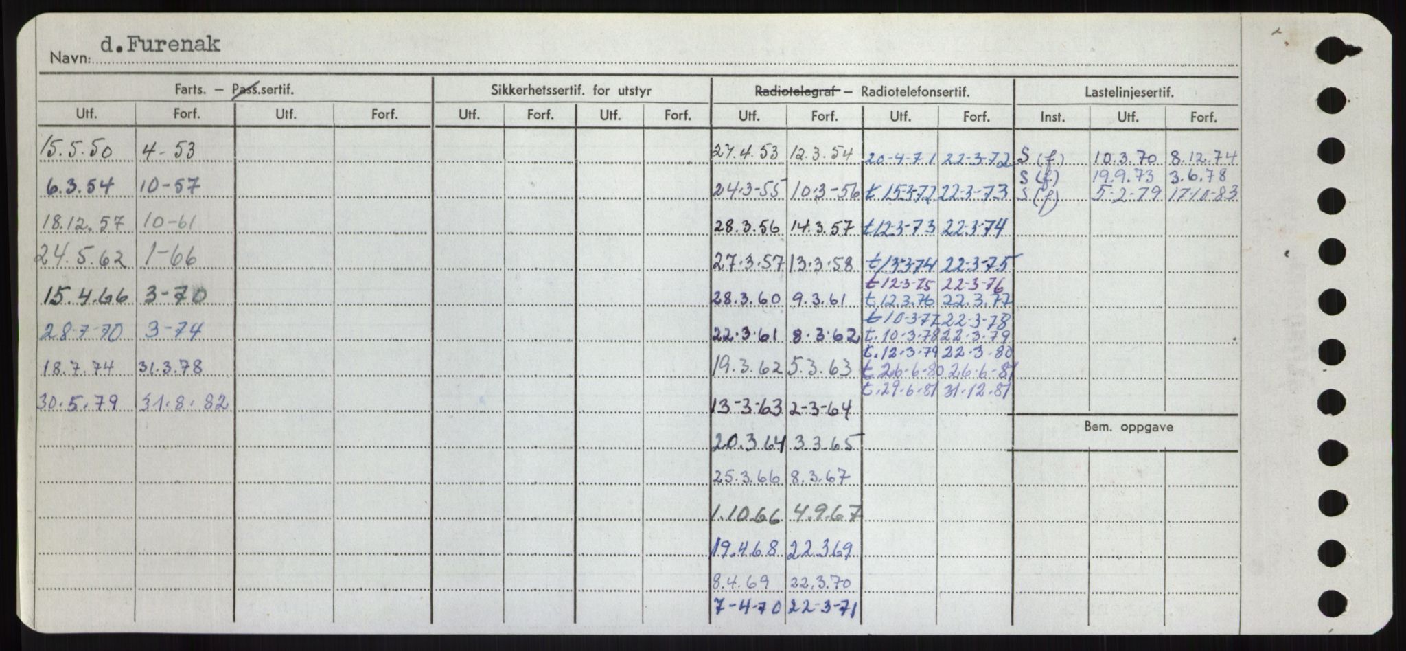 Sjøfartsdirektoratet med forløpere, Skipsmålingen, AV/RA-S-1627/H/Hd/L0011: Fartøy, Fla-Får, p. 610