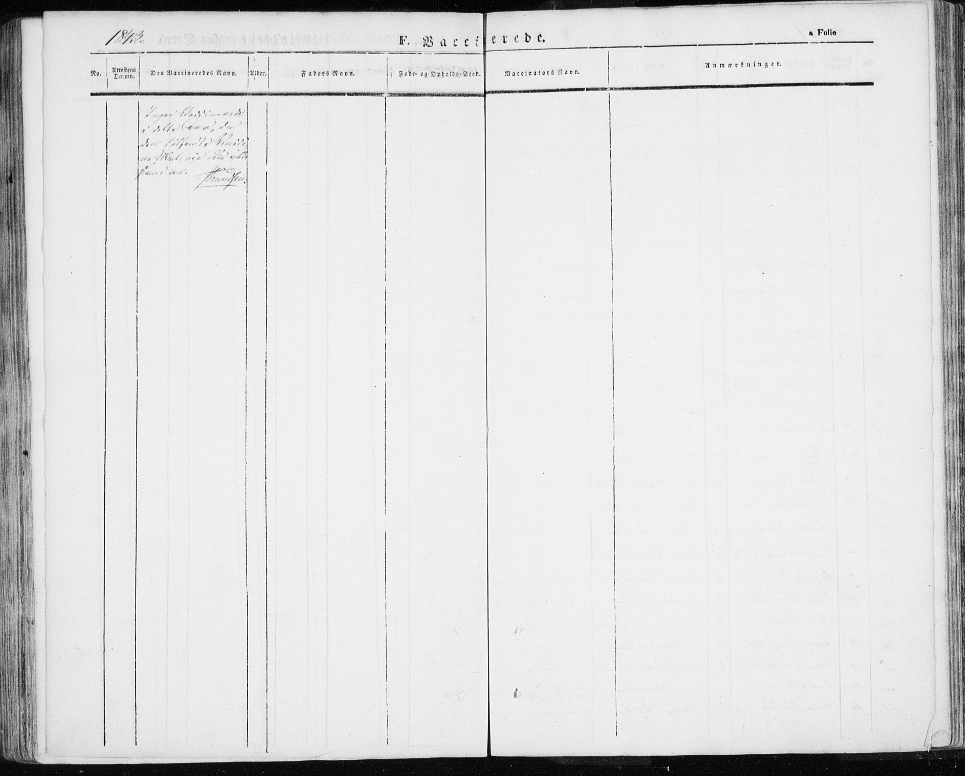 Karlsøy sokneprestembete, SATØ/S-1299/H/Ha/Haa/L0003kirke: Parish register (official) no. 3, 1843-1860