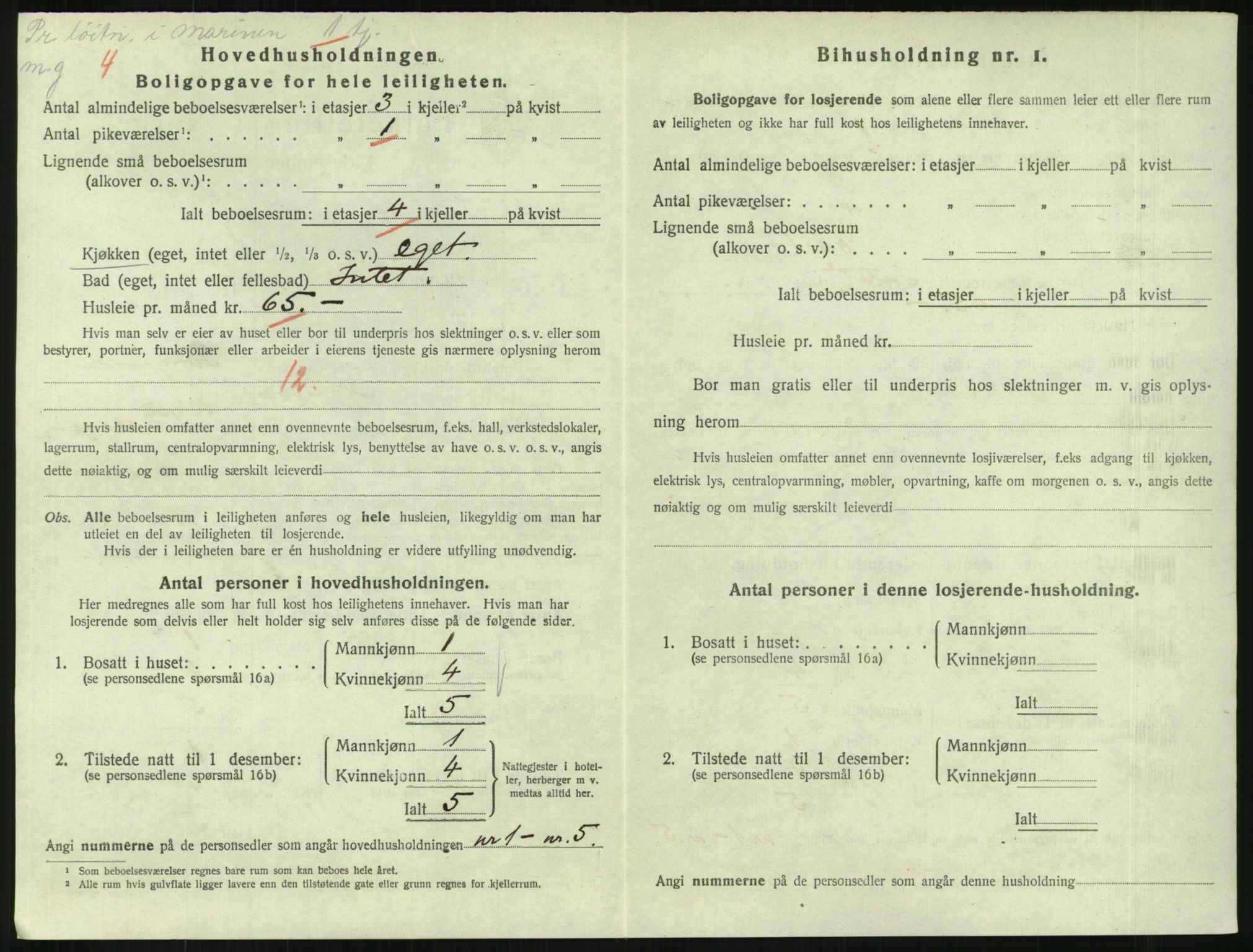 SAKO, 1920 census for Horten, 1920, p. 4220