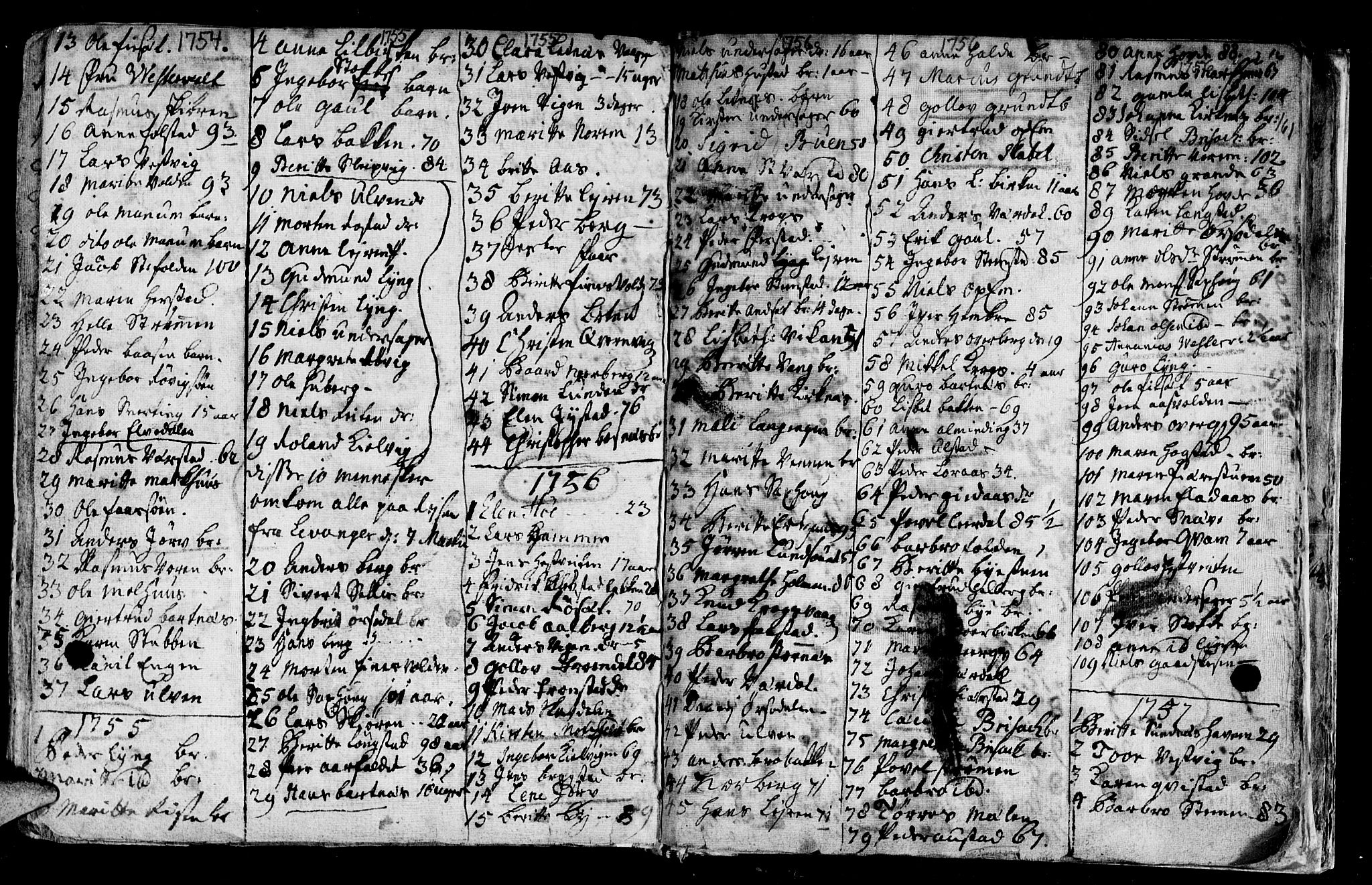 Ministerialprotokoller, klokkerbøker og fødselsregistre - Nord-Trøndelag, AV/SAT-A-1458/730/L0272: Parish register (official) no. 730A01, 1733-1764, p. 161