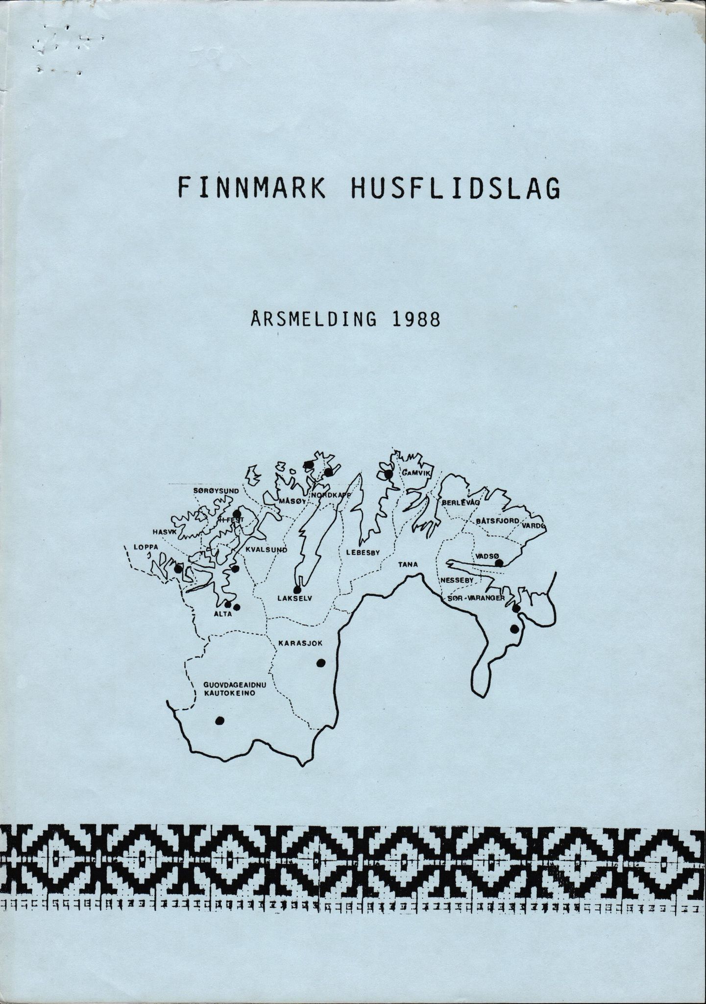 Finnmark Husflidslag, FMFB/A-1134/A/L0003: Møtebok, 1983-1994, p. 262