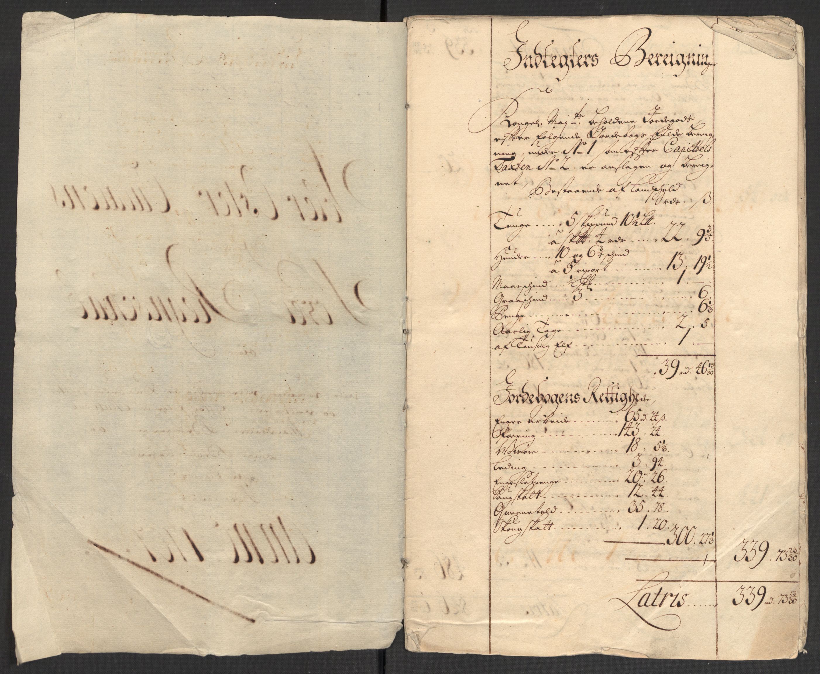 Rentekammeret inntil 1814, Reviderte regnskaper, Fogderegnskap, AV/RA-EA-4092/R13/L0844: Fogderegnskap Solør, Odal og Østerdal, 1707, p. 4