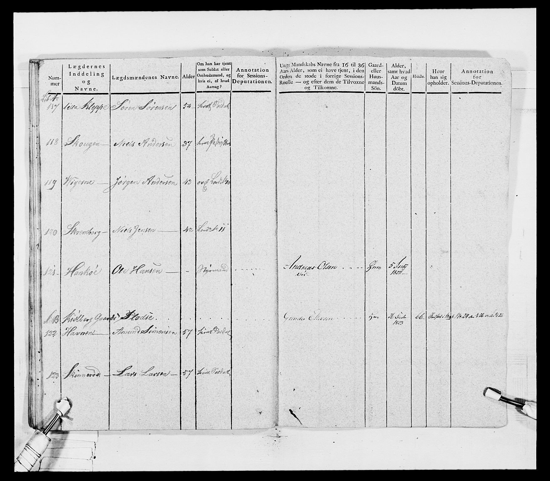 Generalitets- og kommissariatskollegiet, Det kongelige norske kommissariatskollegium, AV/RA-EA-5420/E/Eh/L0030c: Sønnafjelske gevorbne infanteriregiment, 1812, p. 173