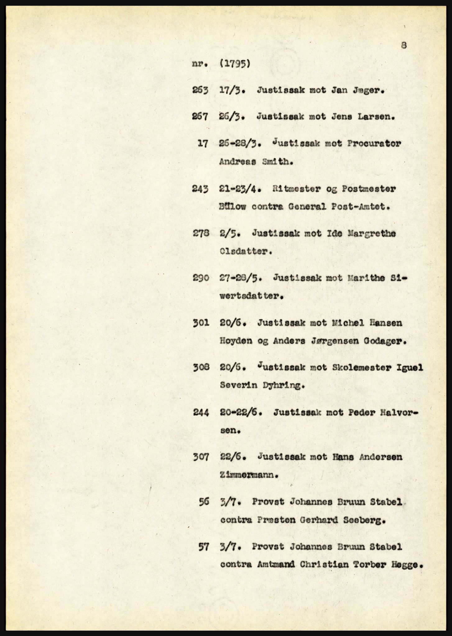 Riksarkivet, Seksjon for eldre arkiv og spesialsamlinger, AV/RA-EA-6797/H/Ha, 1953, p. 8