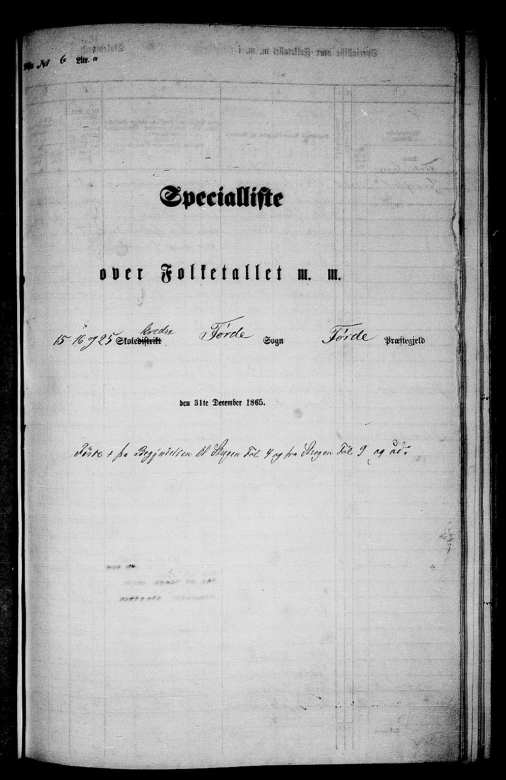 RA, 1865 census for Førde, 1865, p. 123