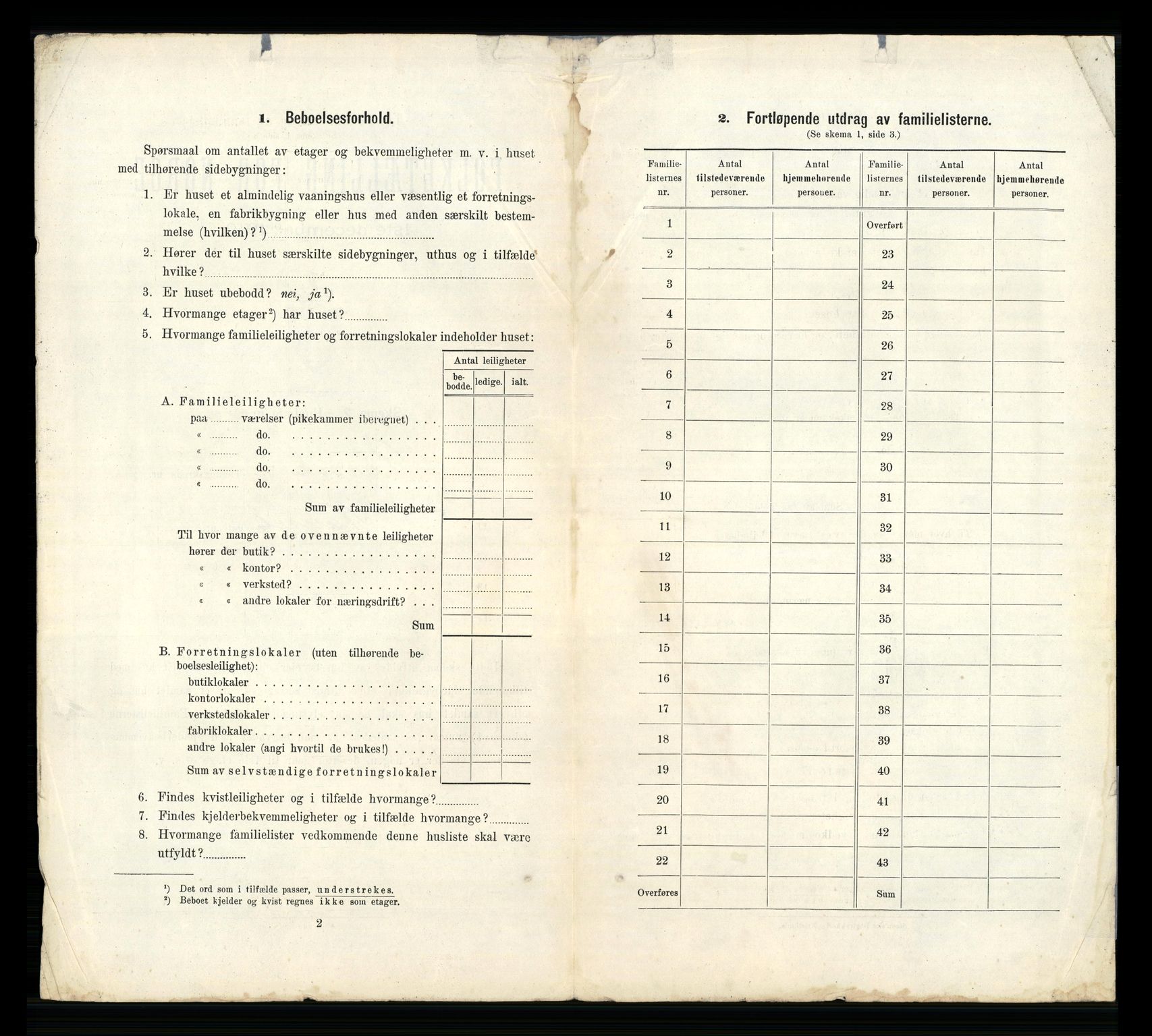 RA, 1910 census for Larvik, 1910, p. 1600