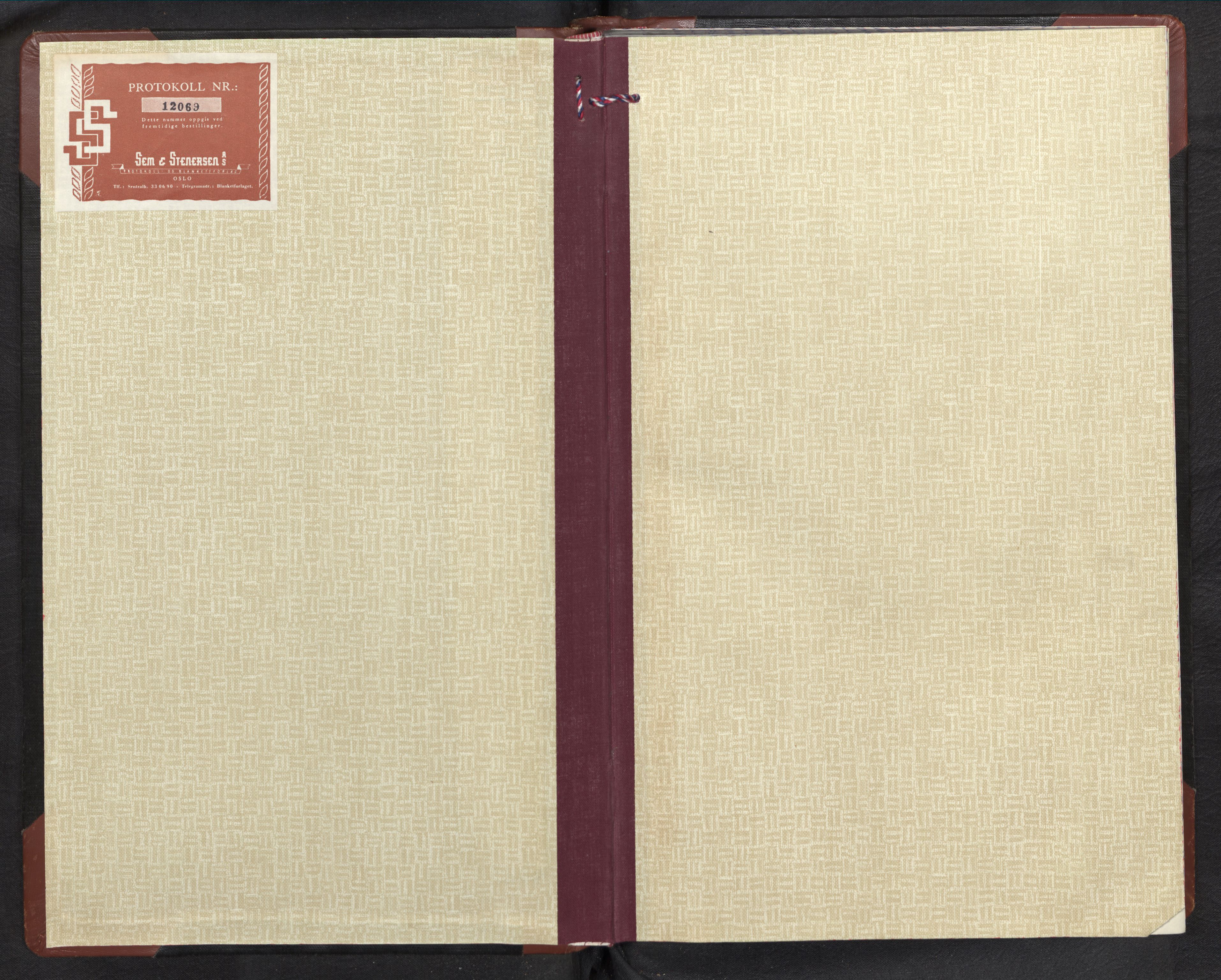 Balestrand sokneprestembete, SAB/A-79601/H/Haa/Haaf/L0004: Diary records no. F 4, 1962-1973
