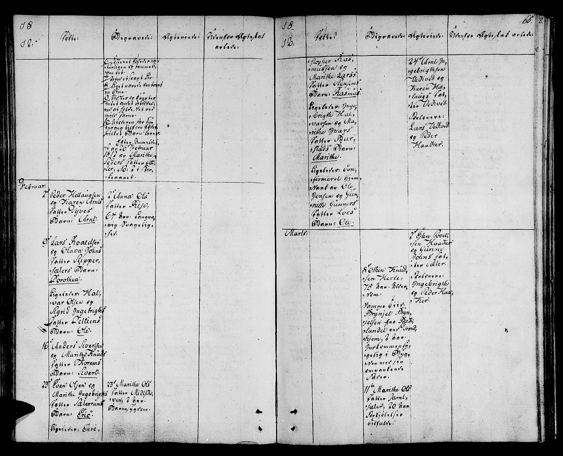 Ministerialprotokoller, klokkerbøker og fødselsregistre - Sør-Trøndelag, SAT/A-1456/678/L0894: Parish register (official) no. 678A04, 1806-1815, p. 65