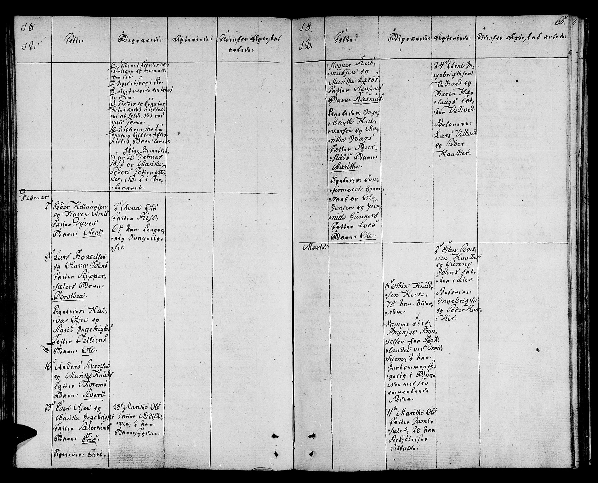 Ministerialprotokoller, klokkerbøker og fødselsregistre - Sør-Trøndelag, AV/SAT-A-1456/678/L0894: Parish register (official) no. 678A04, 1806-1815, p. 65