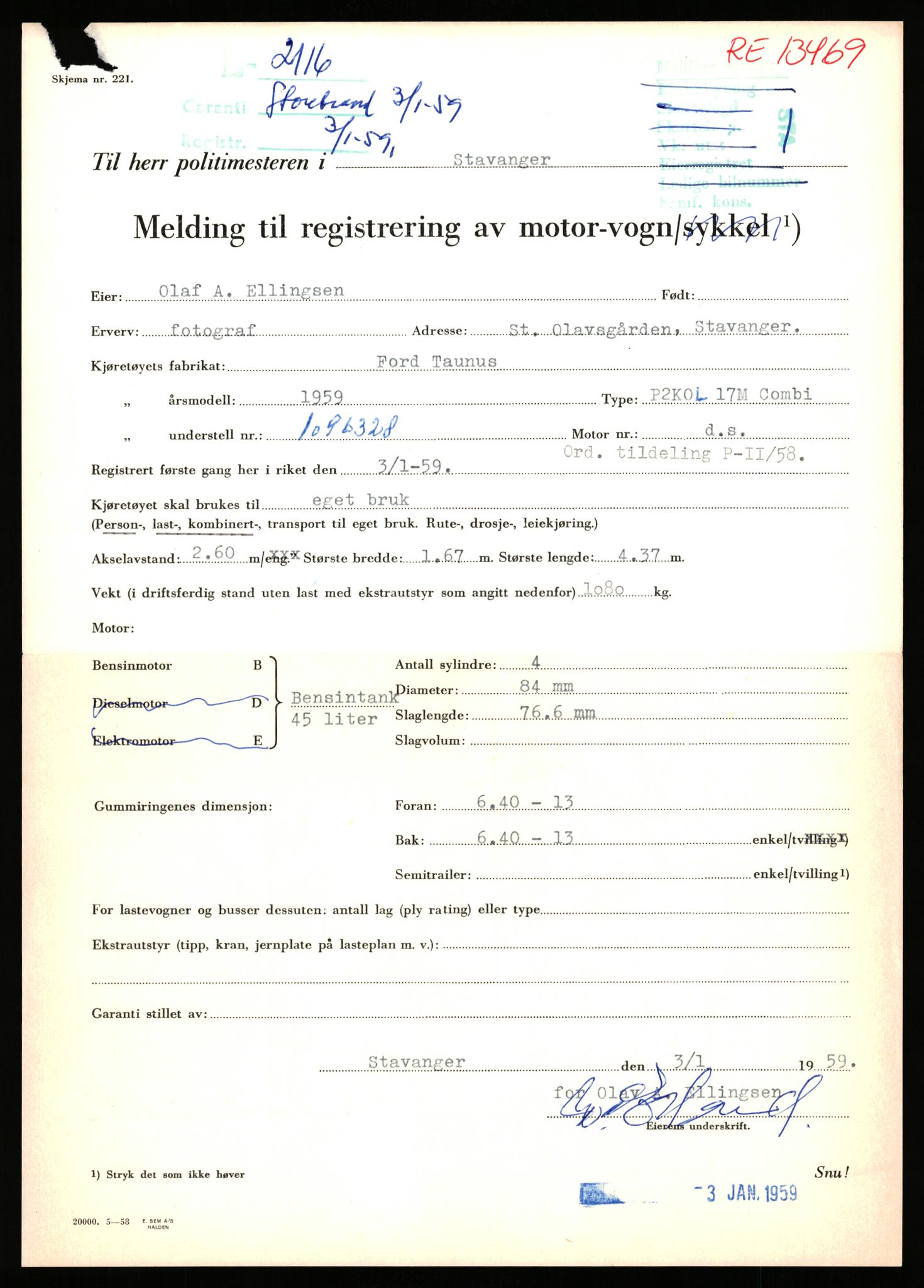 Stavanger trafikkstasjon, AV/SAST-A-101942/0/F/L0006: L-1700 - L-2149, 1930-1971, p. 1891