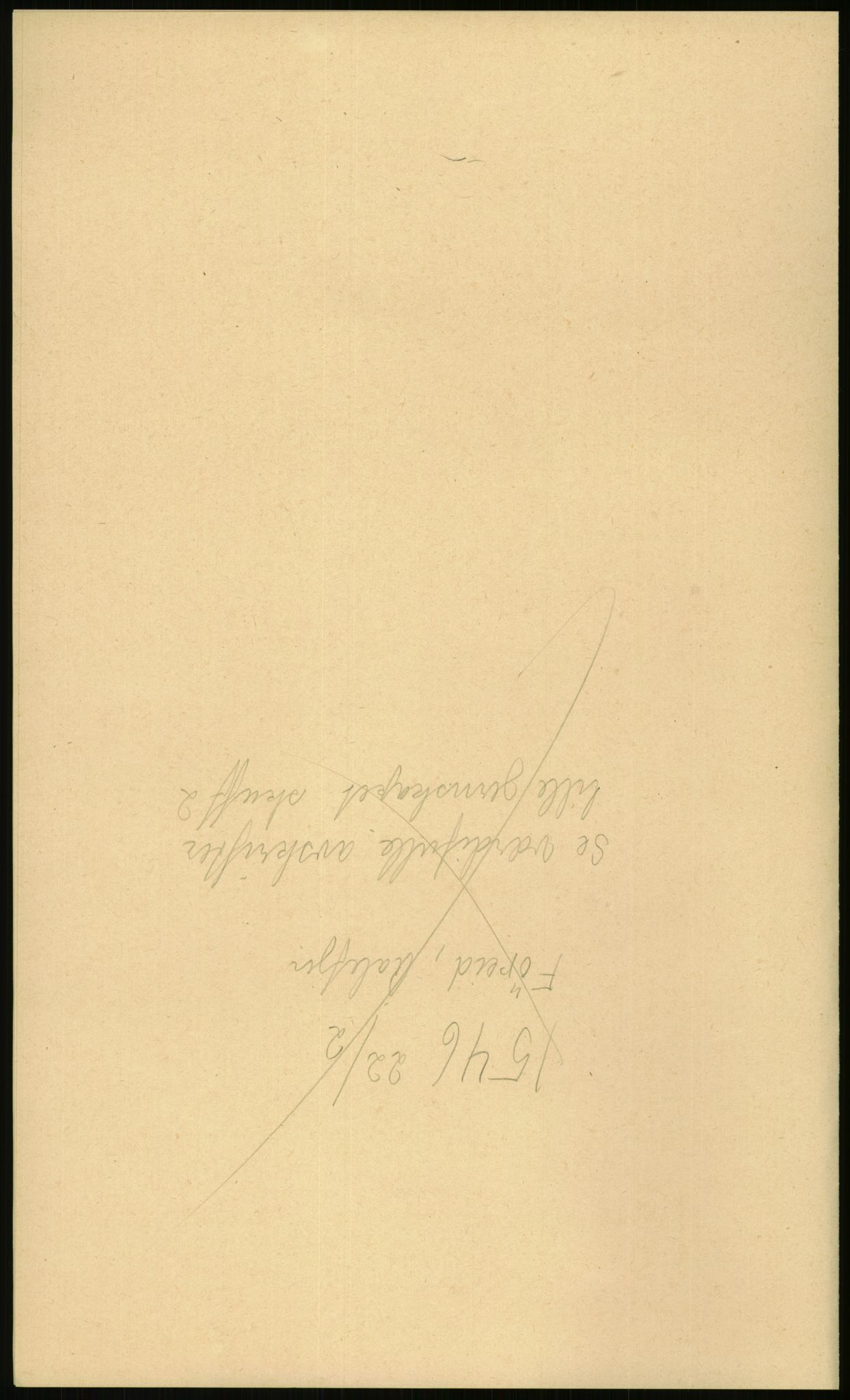 Samlinger til kildeutgivelse, Amerikabrevene, RA/EA-4057/F/L0026: Innlån fra Aust-Agder: Aust-Agder-Arkivet - Erickson, 1838-1914, p. 558