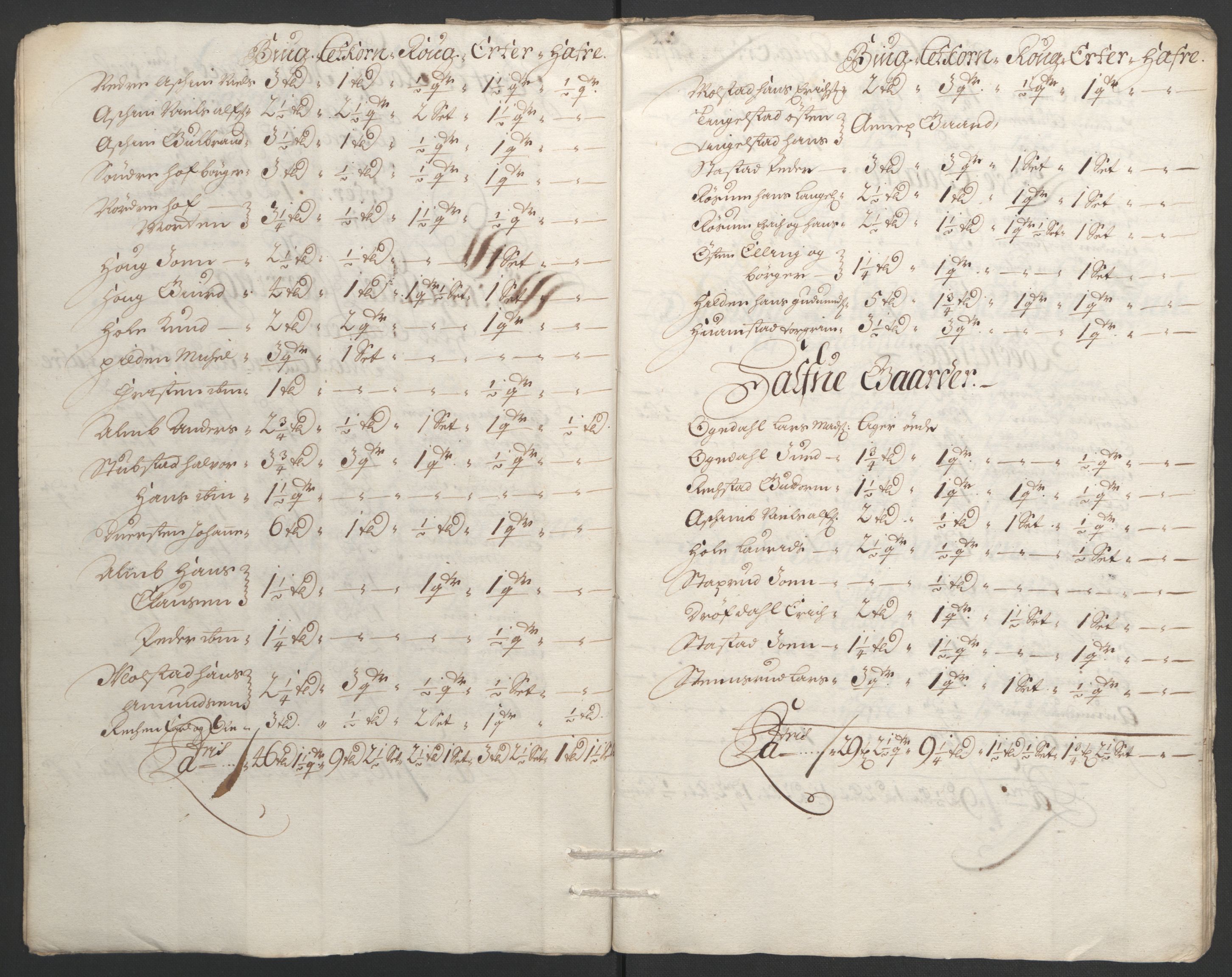 Rentekammeret inntil 1814, Reviderte regnskaper, Fogderegnskap, RA/EA-4092/R18/L1292: Fogderegnskap Hadeland, Toten og Valdres, 1693-1694, p. 213