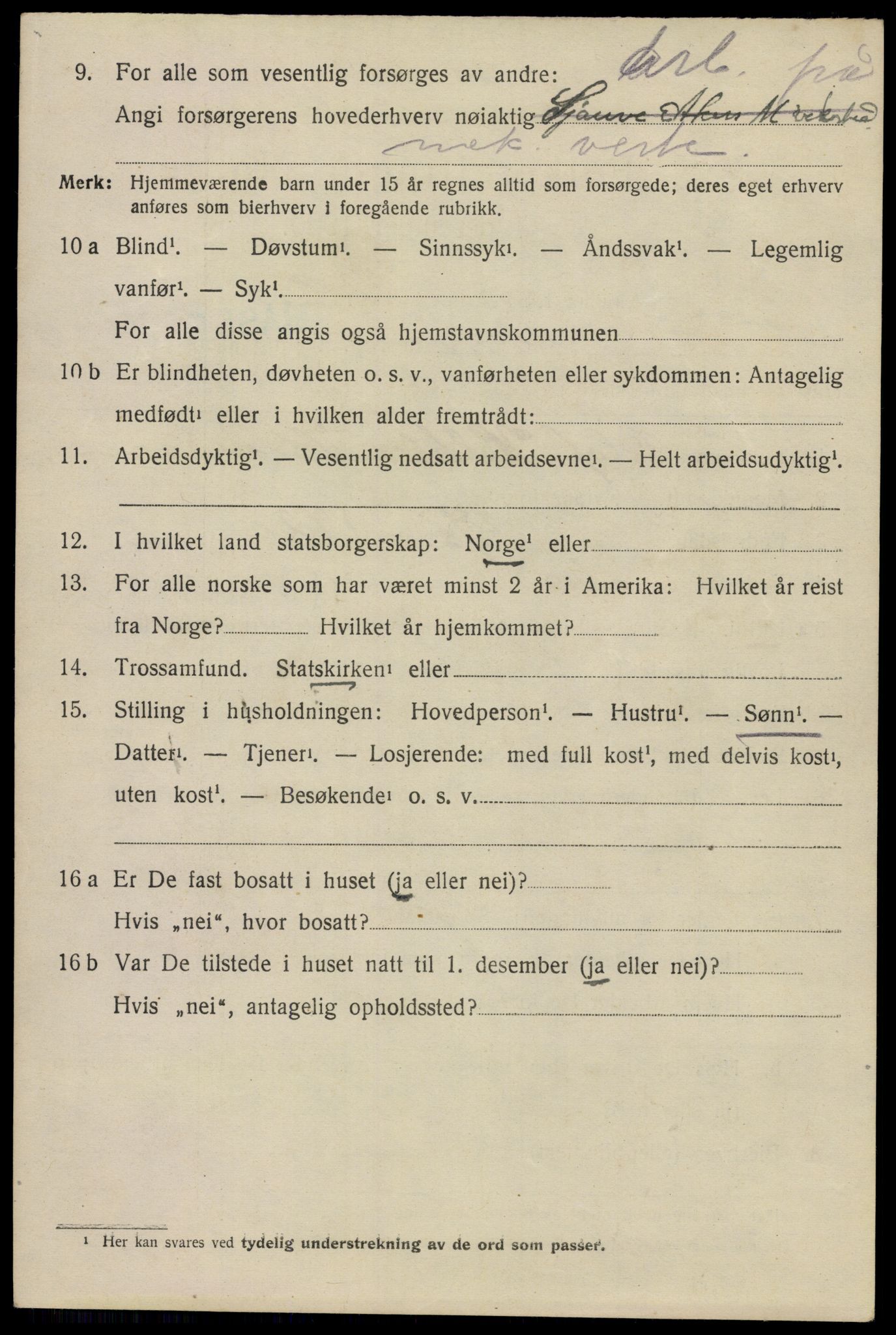 SAO, 1920 census for Aker, 1920, p. 108735