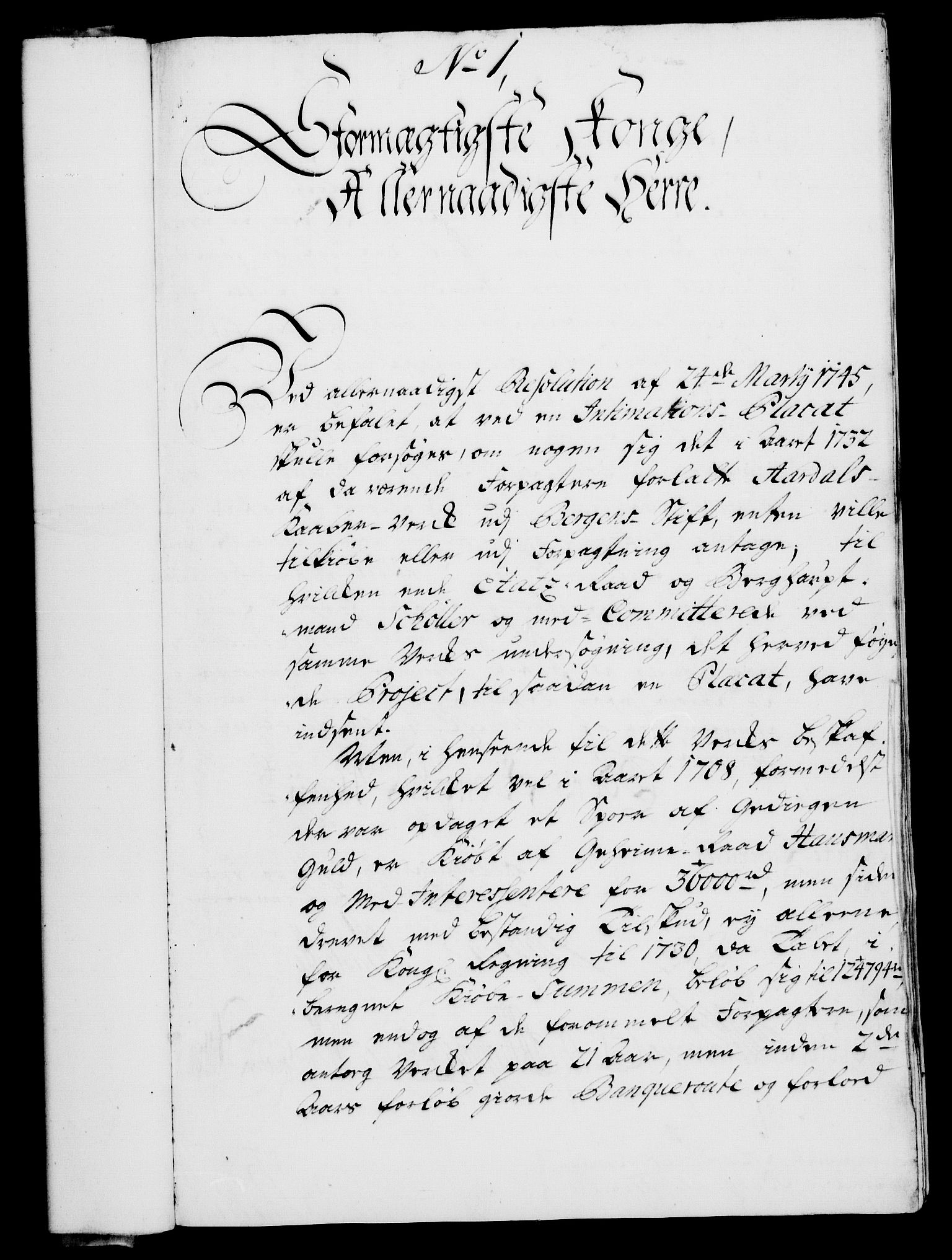 Rentekammeret, Kammerkanselliet, RA/EA-3111/G/Gf/Gfa/L0030: Norsk relasjons- og resolusjonsprotokoll (merket RK 52.30), 1748, p. 28