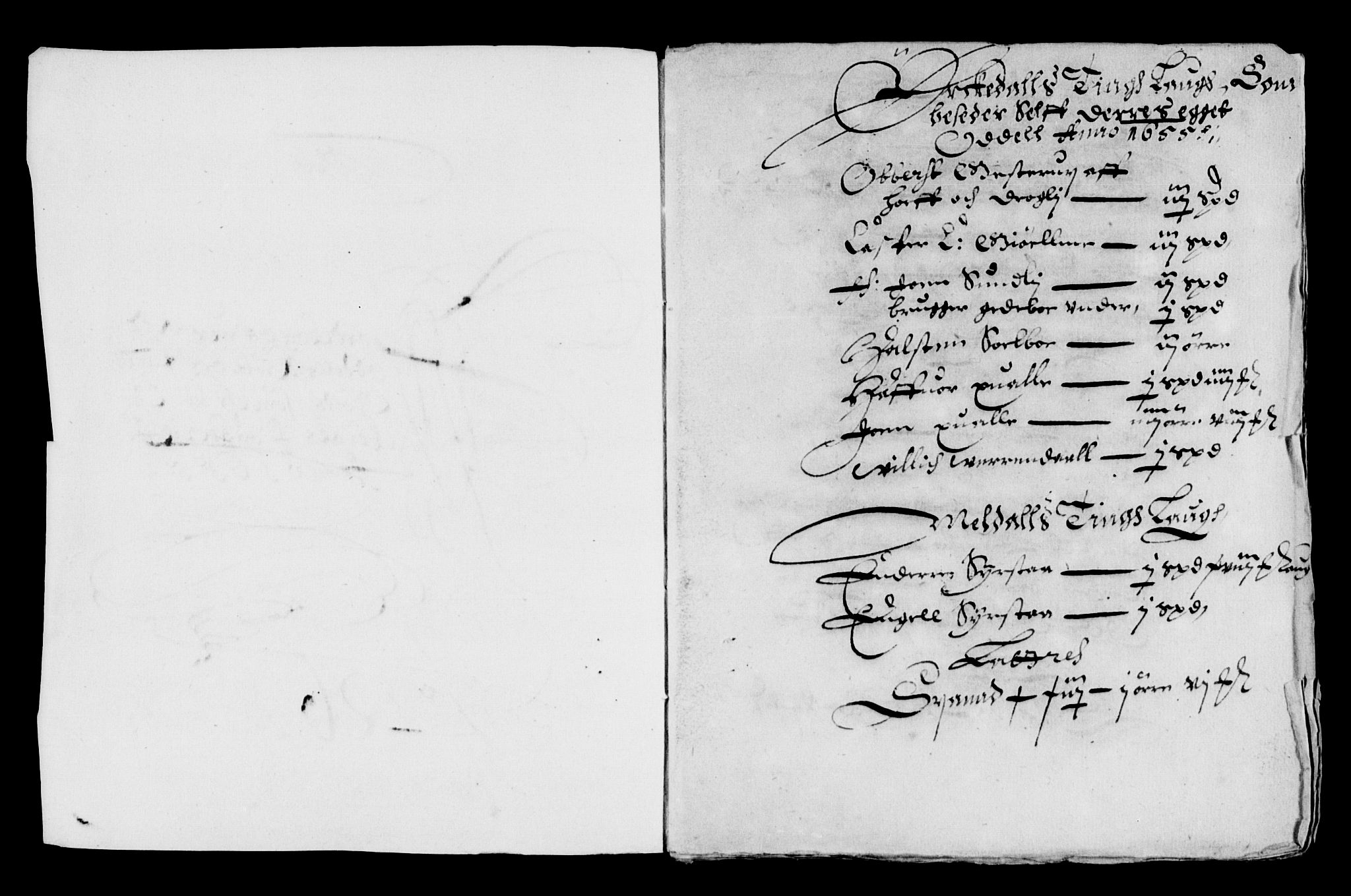 Rentekammeret inntil 1814, Reviderte regnskaper, Lensregnskaper, RA/EA-5023/R/Rb/Rbw/L0123: Trondheim len, 1655-1656