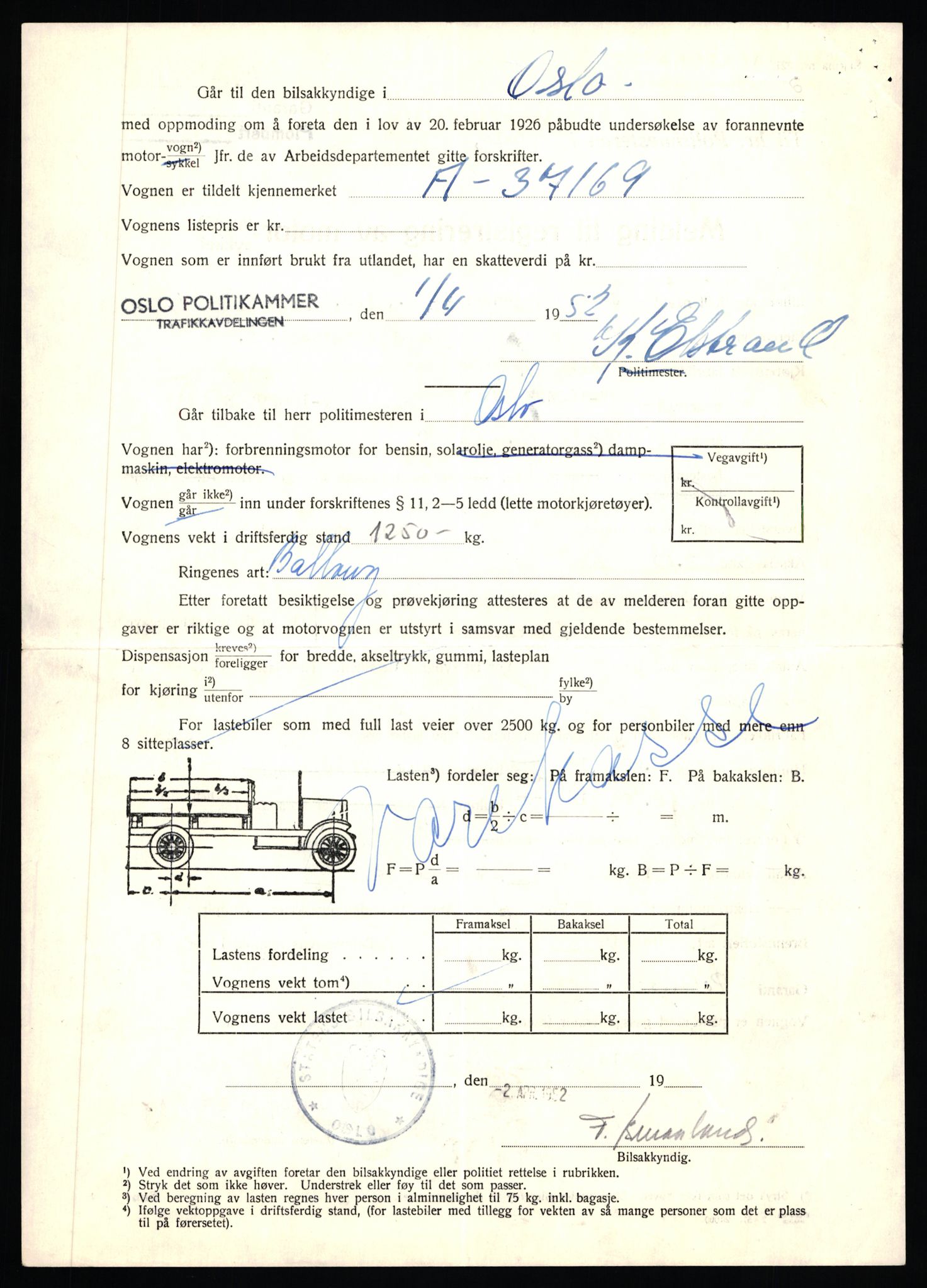 Stavanger trafikkstasjon, SAST/A-101942/0/F/L0020: L-11000 - L-11499, 1930-1971, p. 1528