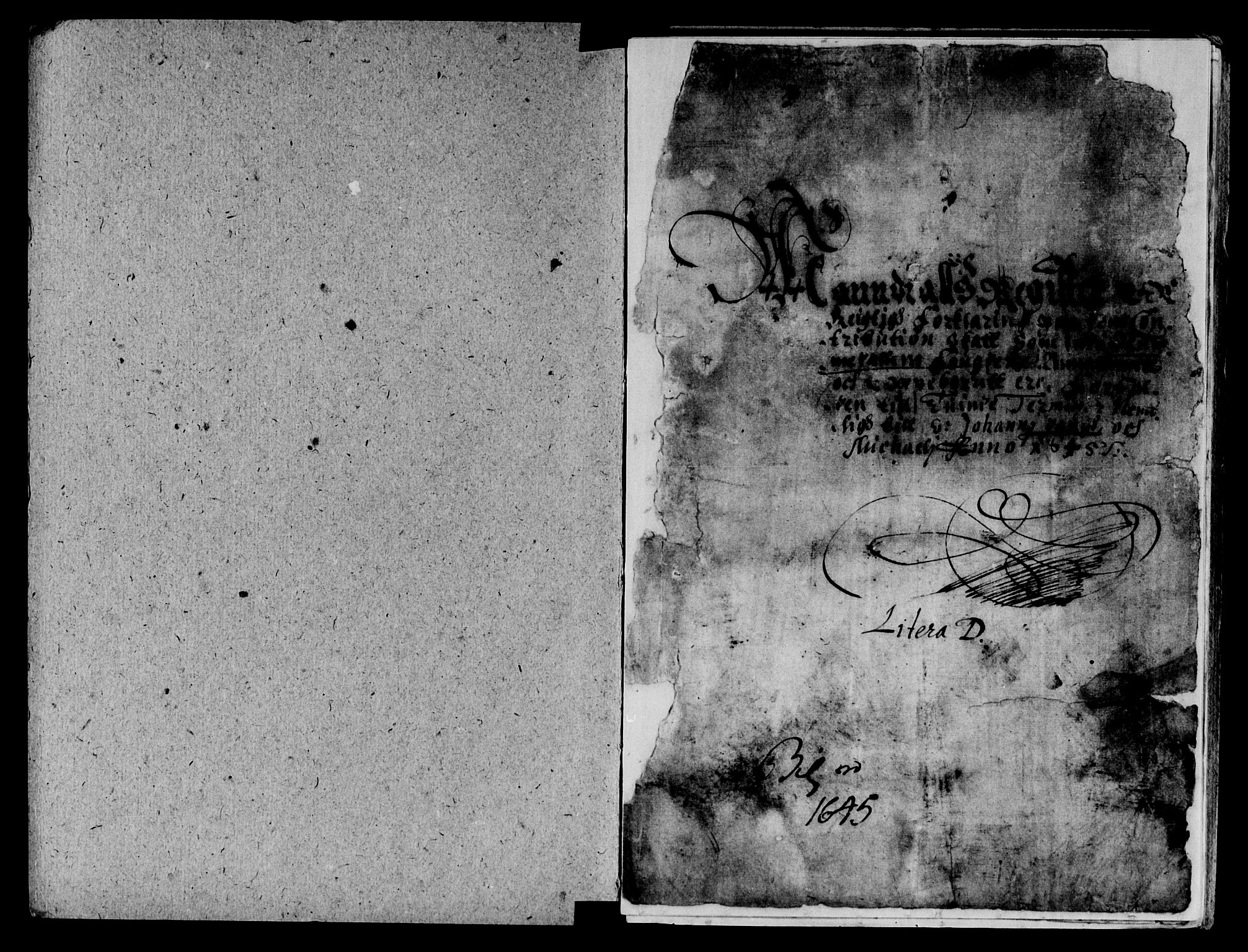 Rentekammeret inntil 1814, Reviderte regnskaper, Lensregnskaper, AV/RA-EA-5023/R/Rb/Rbw/L0084: Trondheim len, 1645