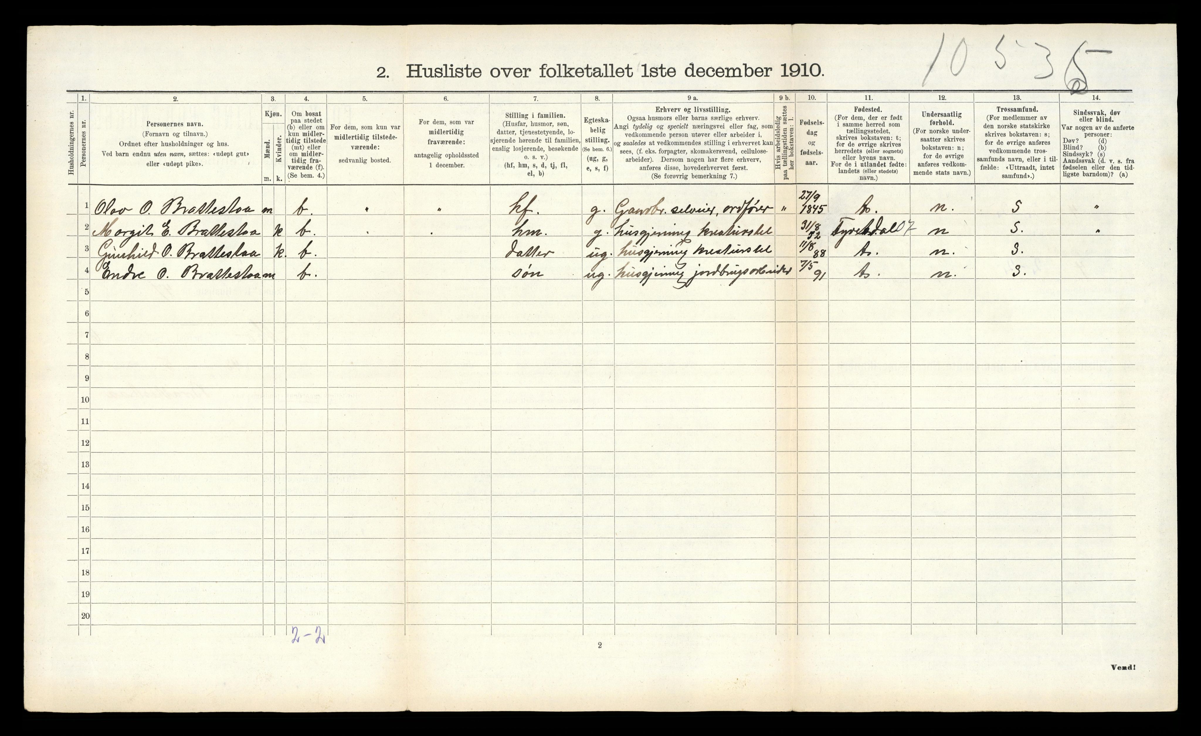 RA, 1910 census for Mo, 1910, p. 463