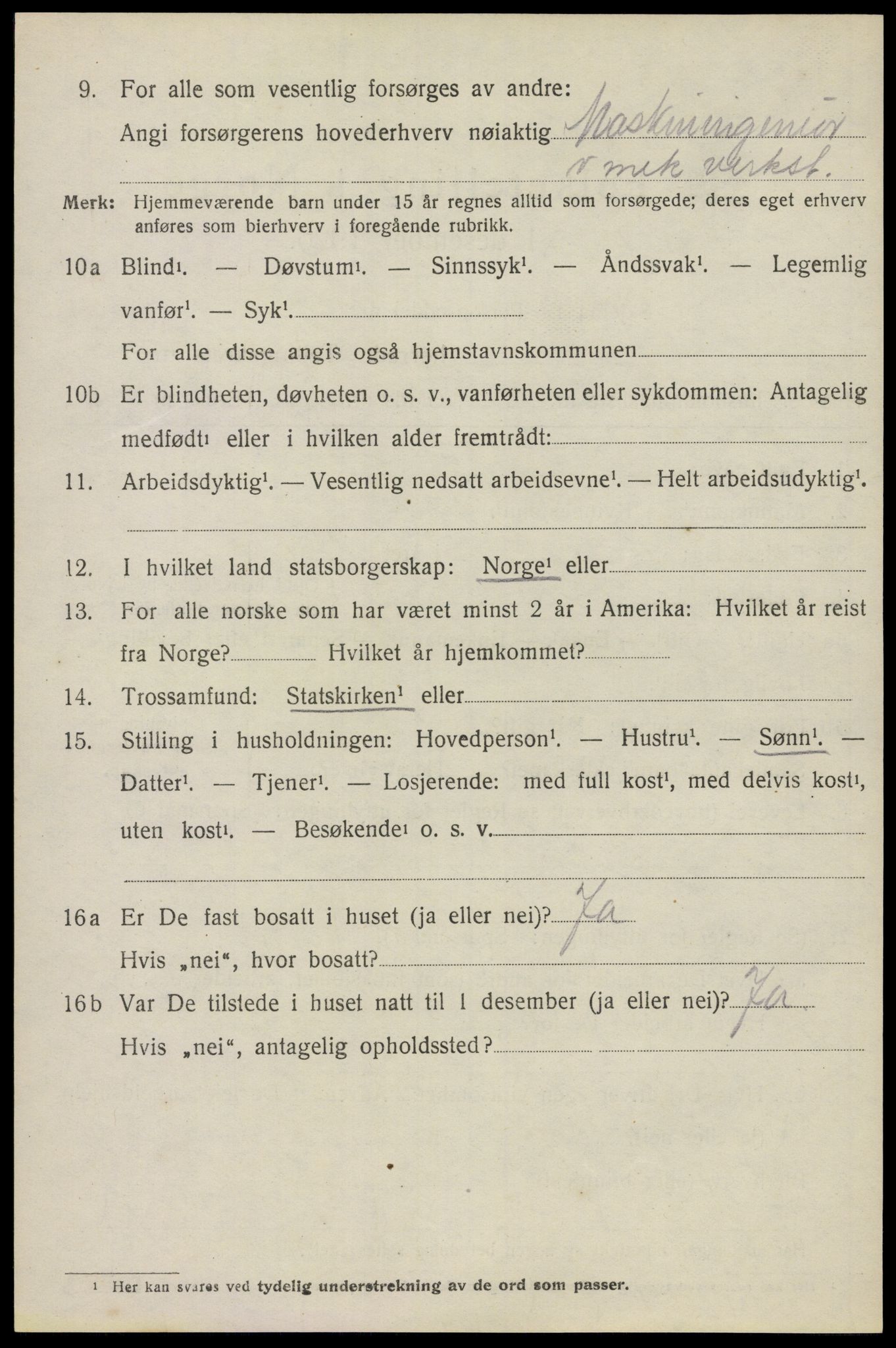 SAO, 1920 census for Bærum, 1920, p. 38203