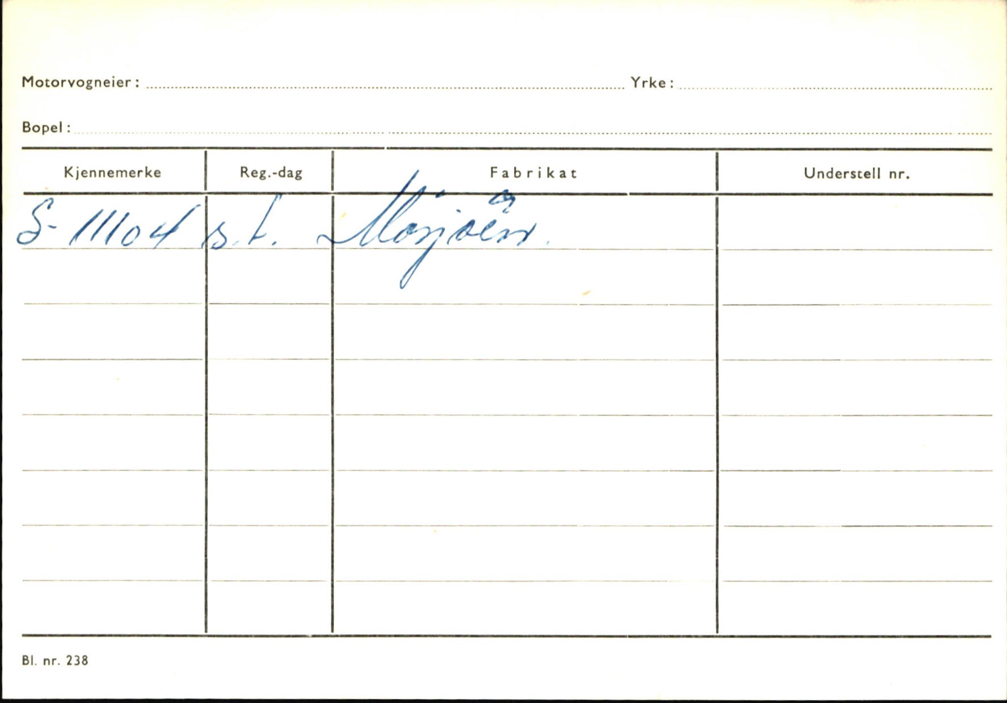 Statens vegvesen, Sogn og Fjordane vegkontor, AV/SAB-A-5301/4/F/L0145: Registerkort Vågsøy S-Å. Årdal I-P, 1945-1975, p. 1288