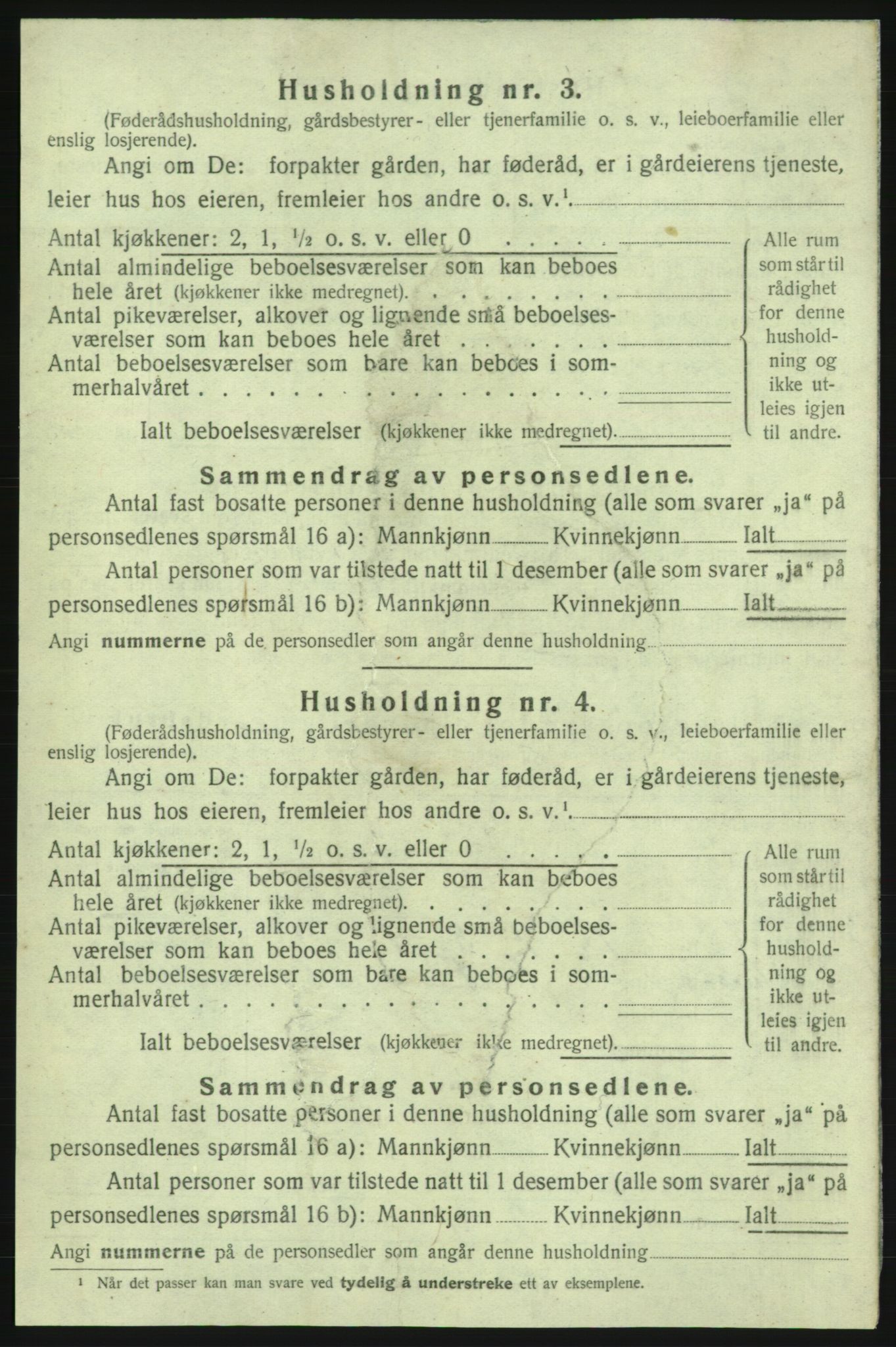 SAB, 1920 census for Askøy, 1920, p. 52