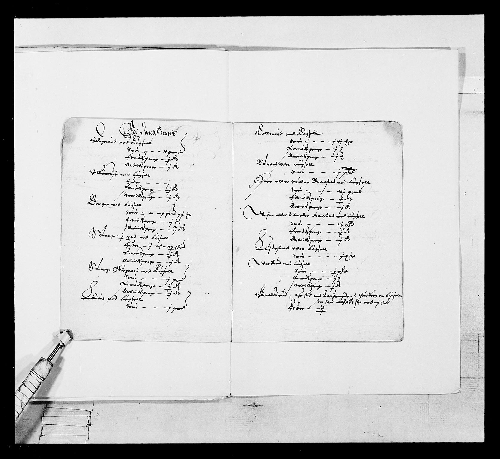 Stattholderembetet 1572-1771, AV/RA-EA-2870/Ek/L0017/0001: Jordebøker 1633-1658: / Adelsjordebøker, 1633-1639, p. 96