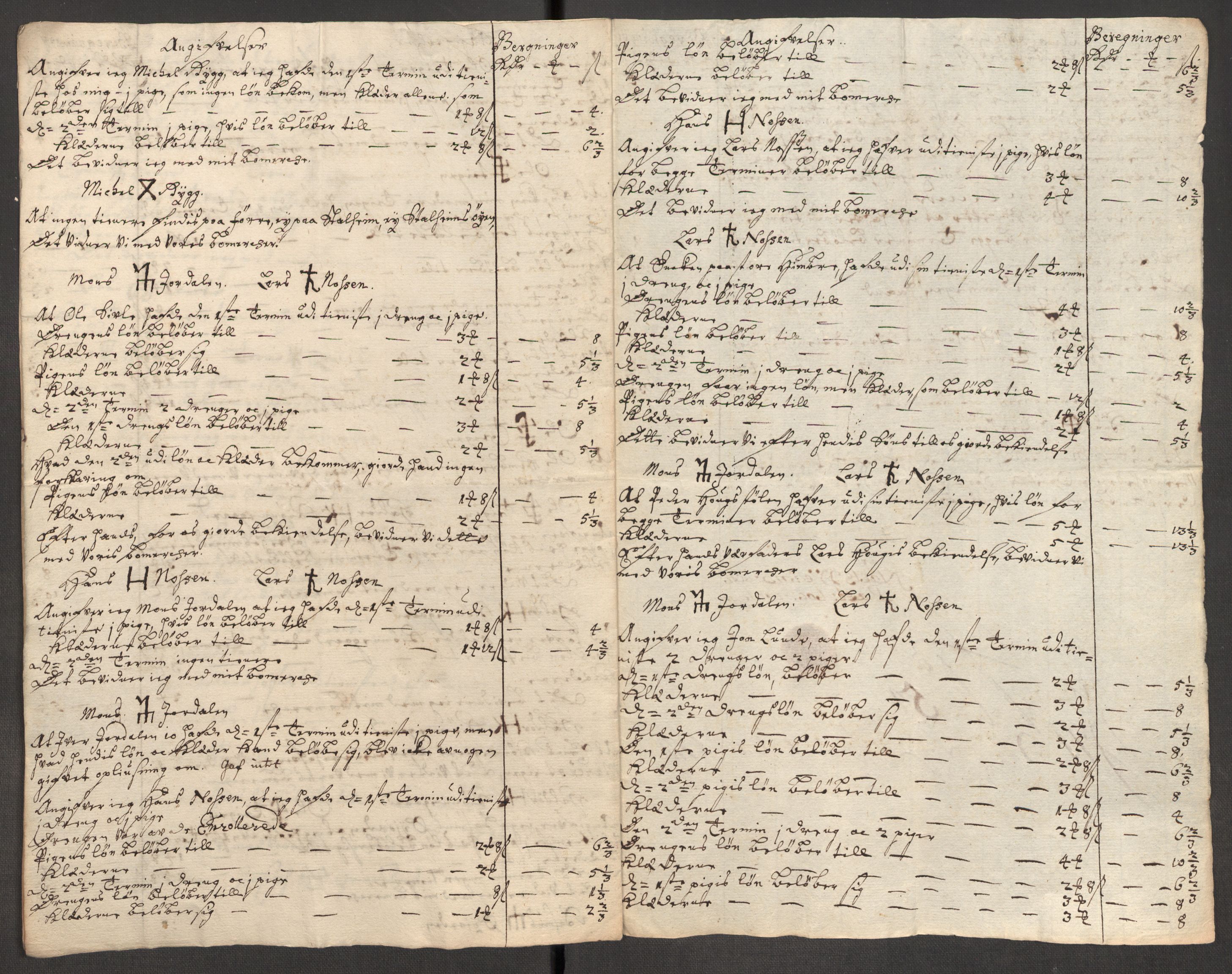 Rentekammeret inntil 1814, Reviderte regnskaper, Fogderegnskap, RA/EA-4092/R52/L3317: Fogderegnskap Sogn, 1711, p. 313