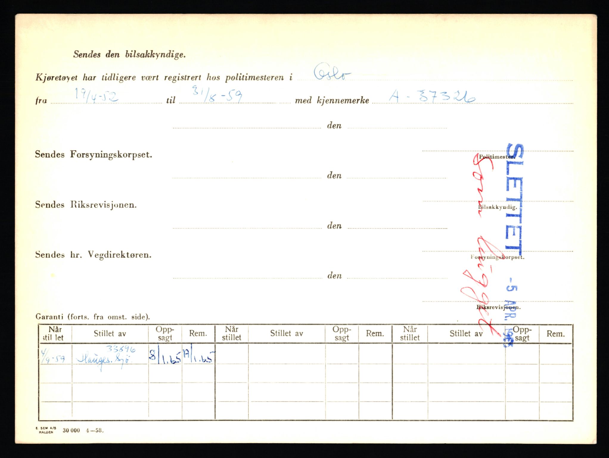 Stavanger trafikkstasjon, AV/SAST-A-101942/0/F/L0048: L-29100 - L-29899, 1930-1971, p. 1652