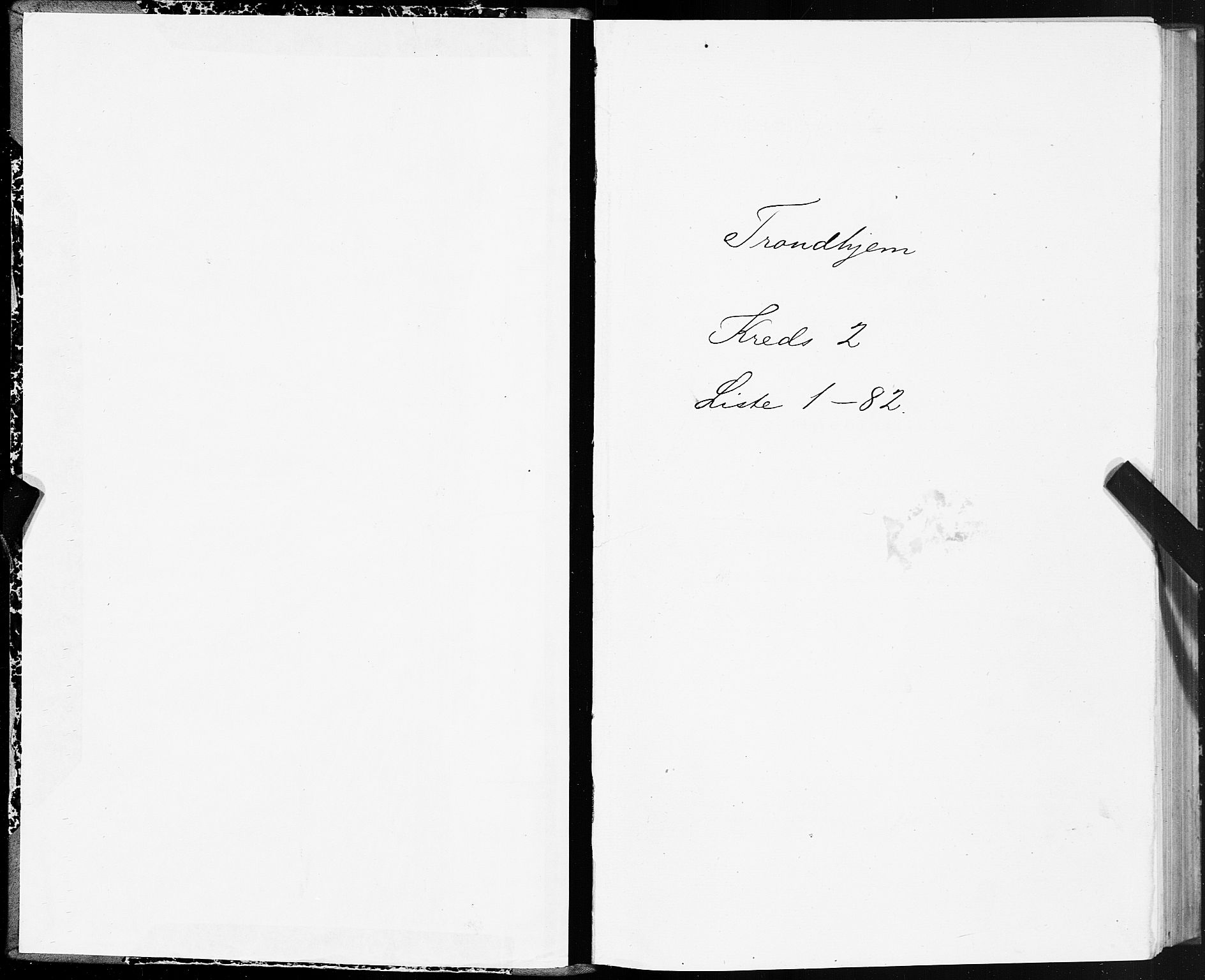 SAT, 1875 census for 1601 Trondheim, 1875