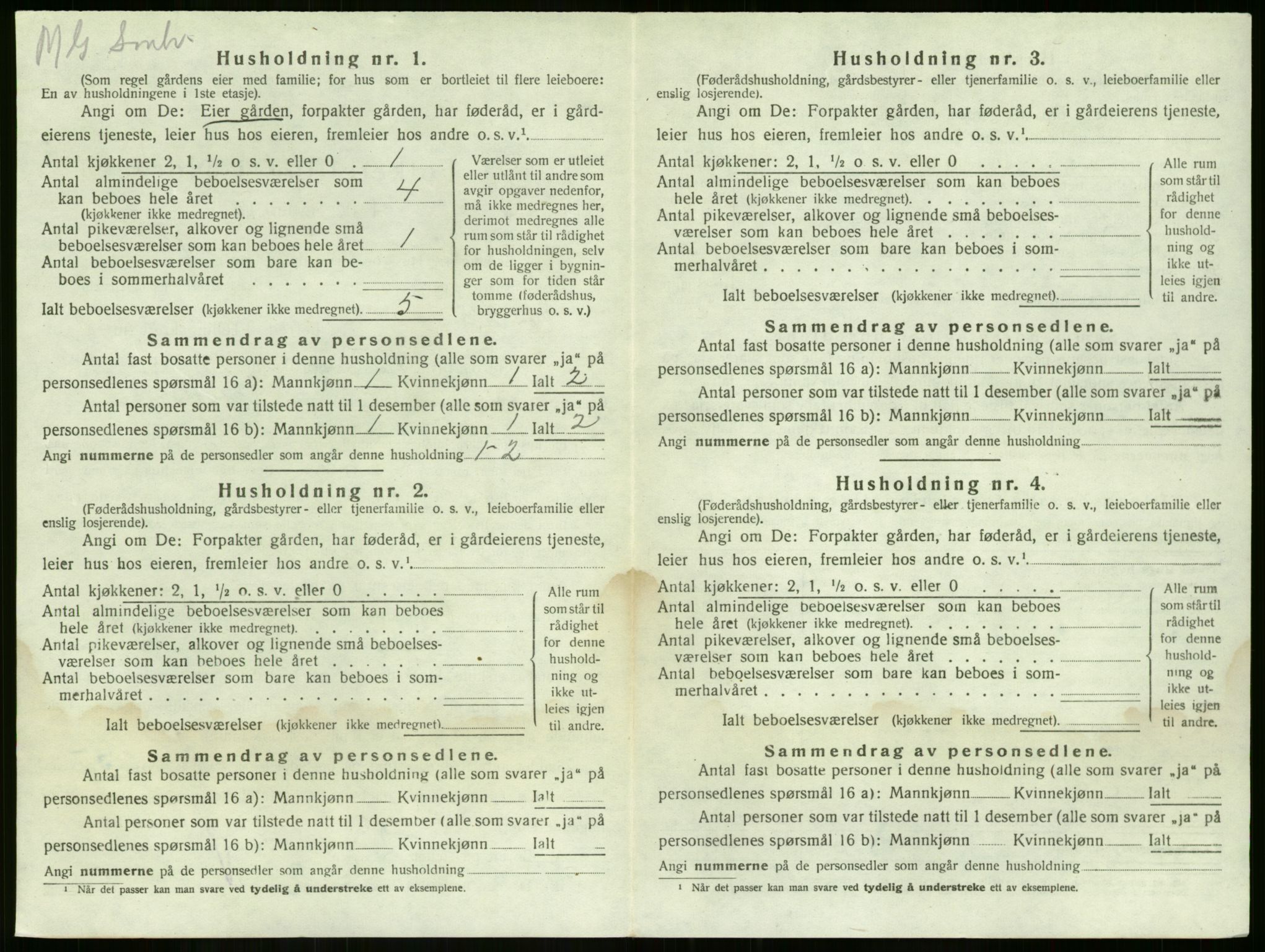 SAKO, 1920 census for Nøtterøy, 1920, p. 1700