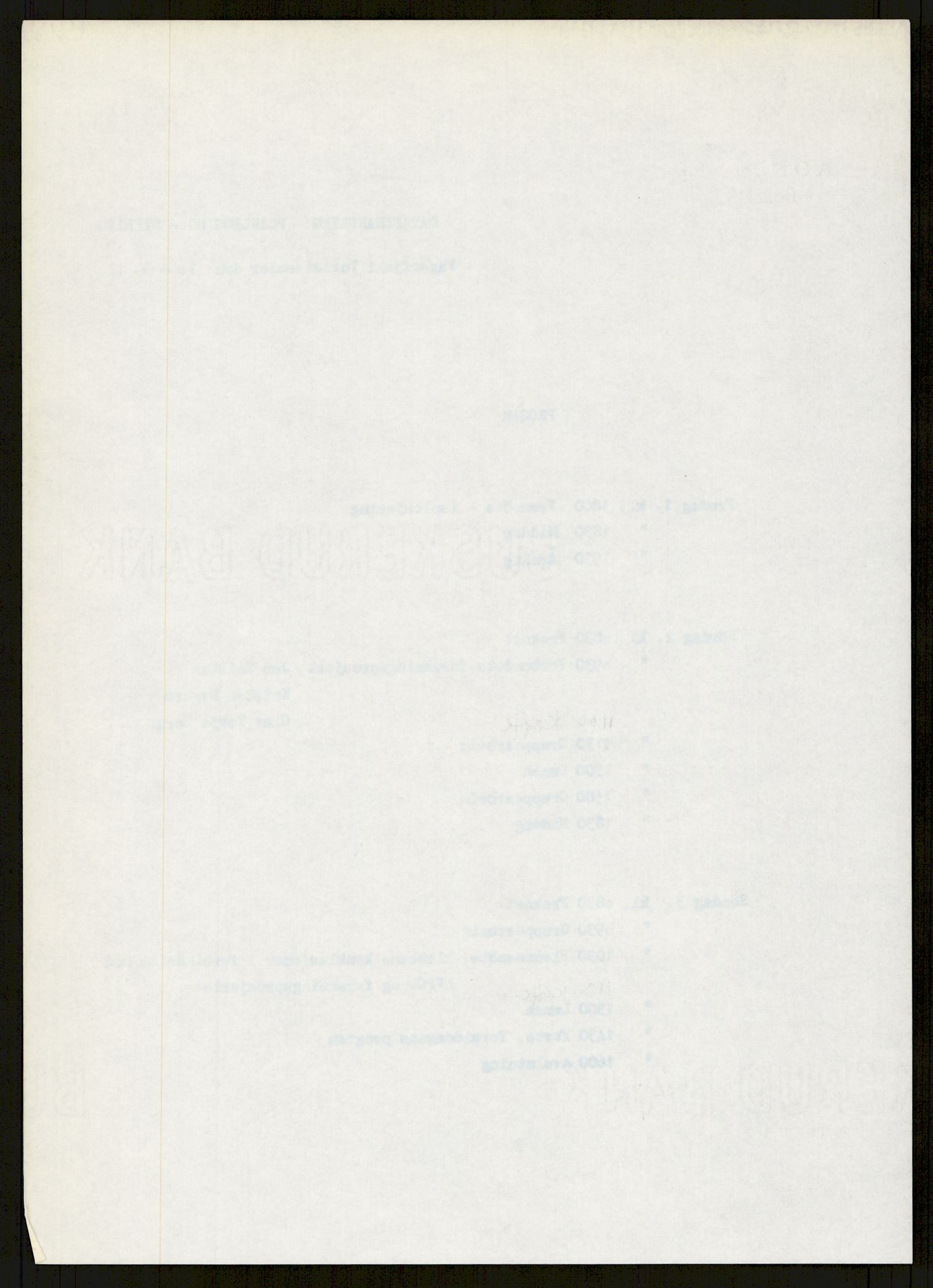 Nygaard, Kristen, AV/RA-PA-1398/F/Fi/L0009: Fagbevegelse, demokrati, Jern- og Metallprosjektet, 1970-2002, p. 243