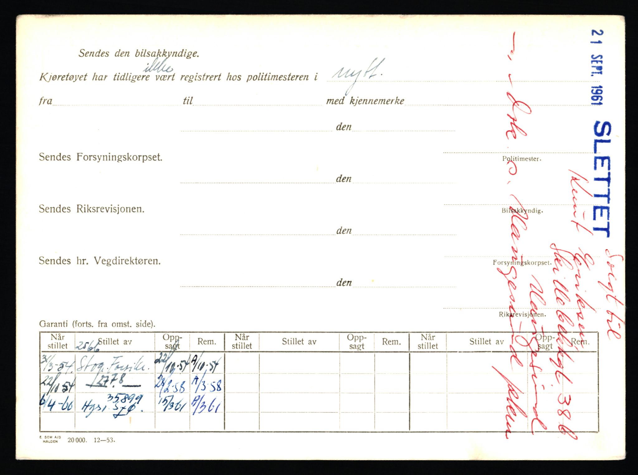 Stavanger trafikkstasjon, AV/SAST-A-101942/0/F/L0046: L-27800 - L-28399, 1930-1971, p. 6