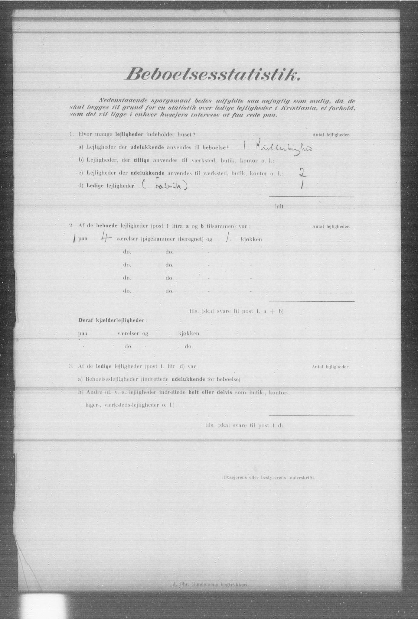 OBA, Municipal Census 1902 for Kristiania, 1902, p. 6984